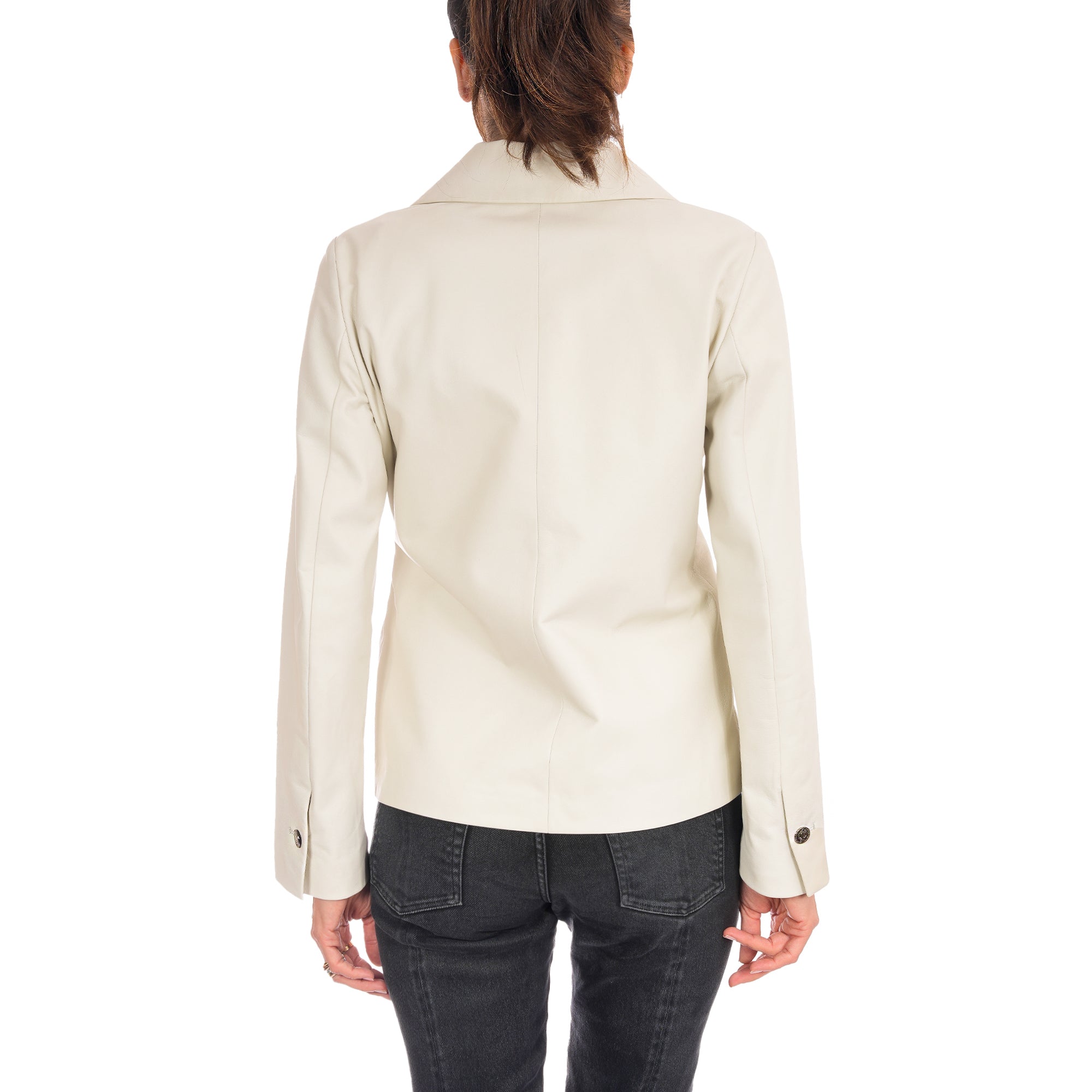 AD5702 Jacket Nappa Bianco
