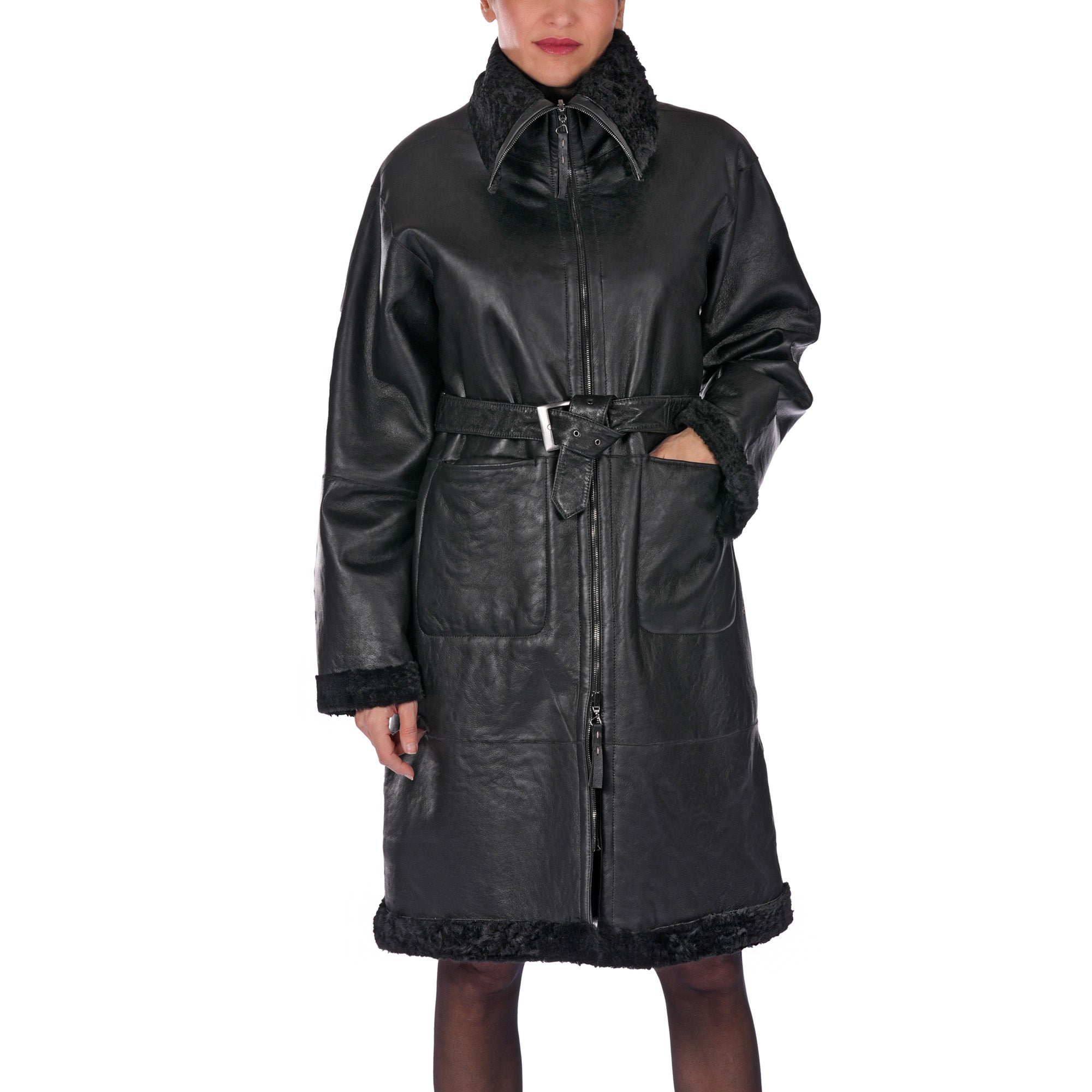 AD6000 Cappotto Reversibile Pacaja Silk