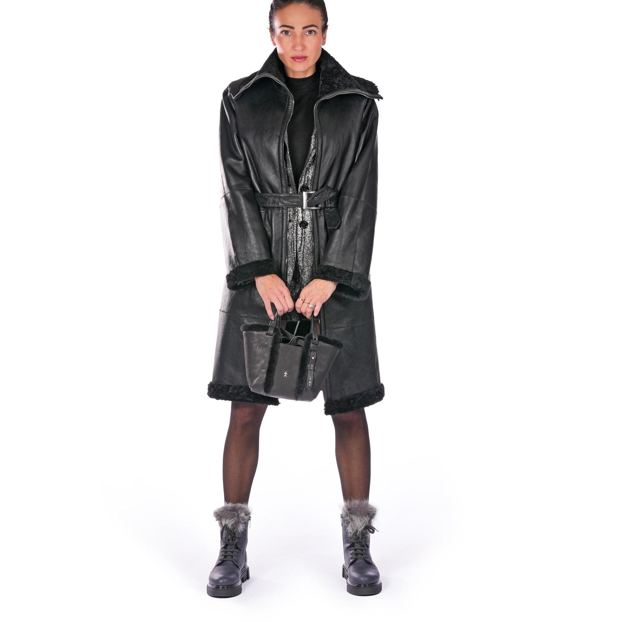 AD6000 Cappotto Reversibile Pacaja Silk