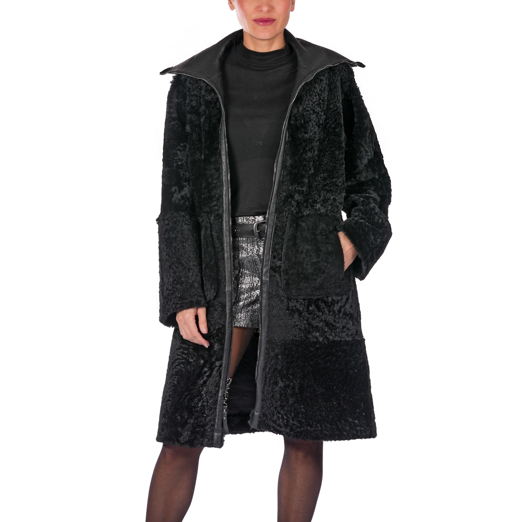AD6000 Cappotto Reversibile Pacaja Silk