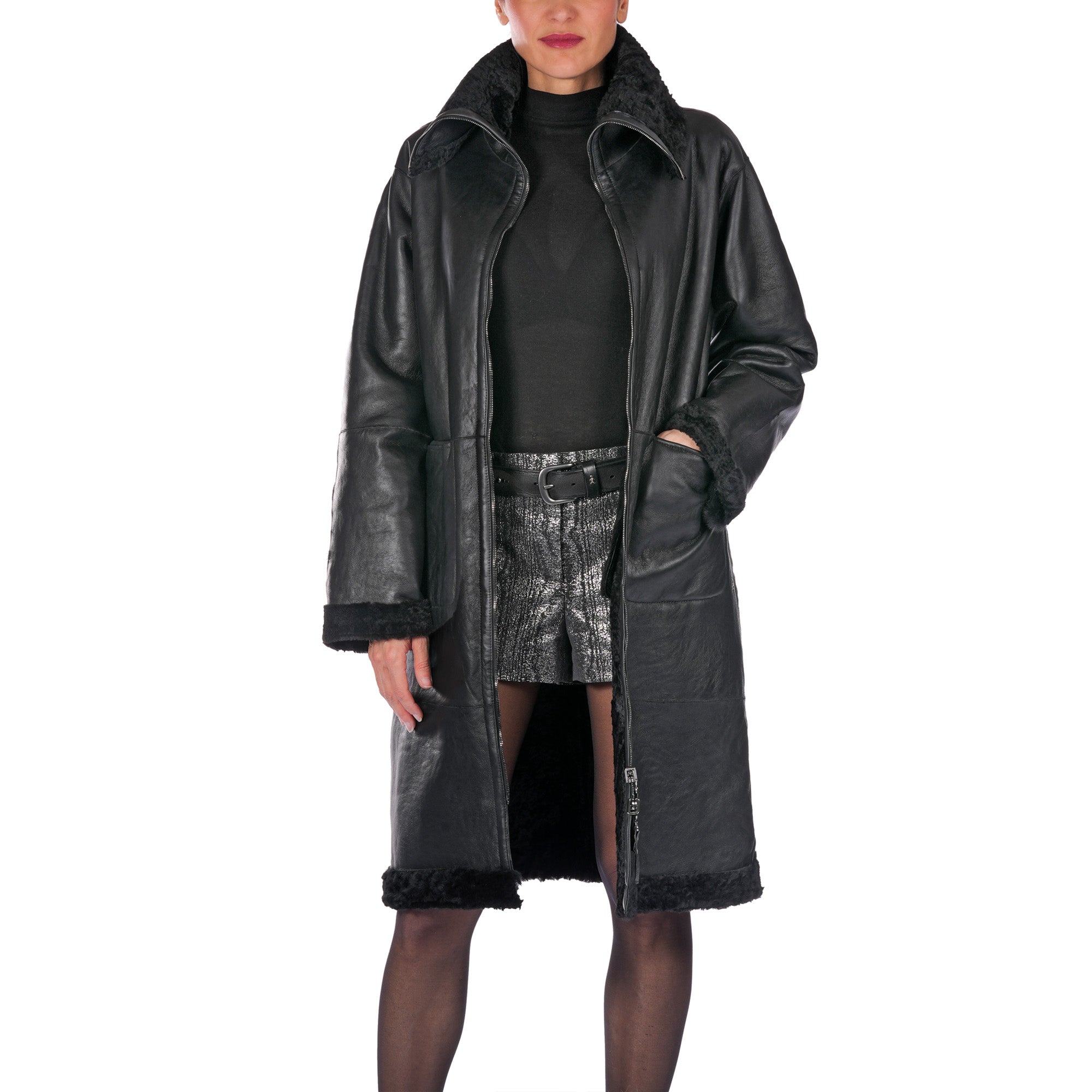 AD6000 Cappotto Reversibile Pacaja Silk