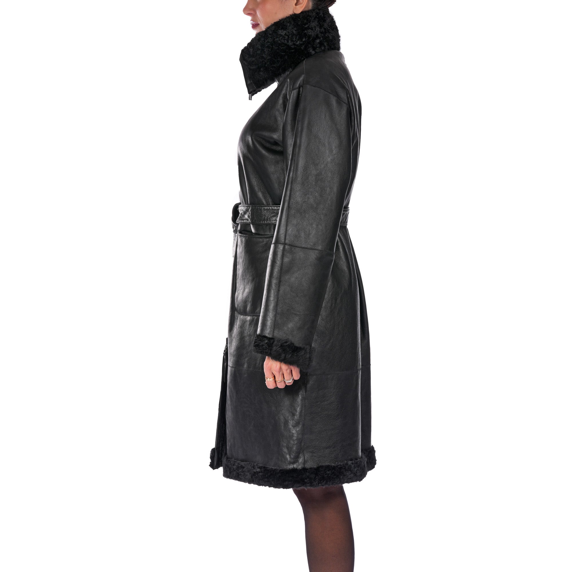 AD6000 Cappotto Reversibile Pacaja Silk