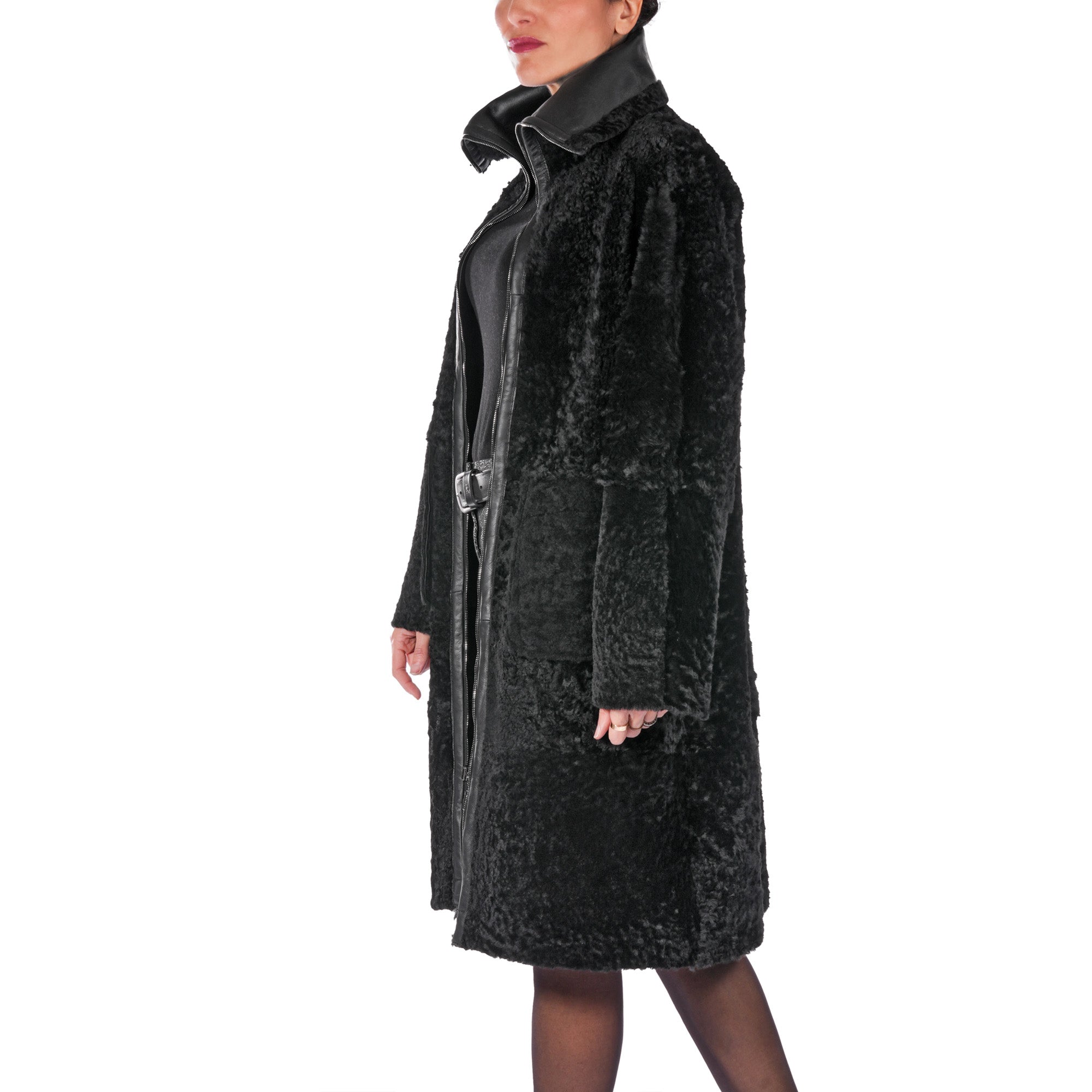AD6000 Cappotto Reversibile Pacaja Silk