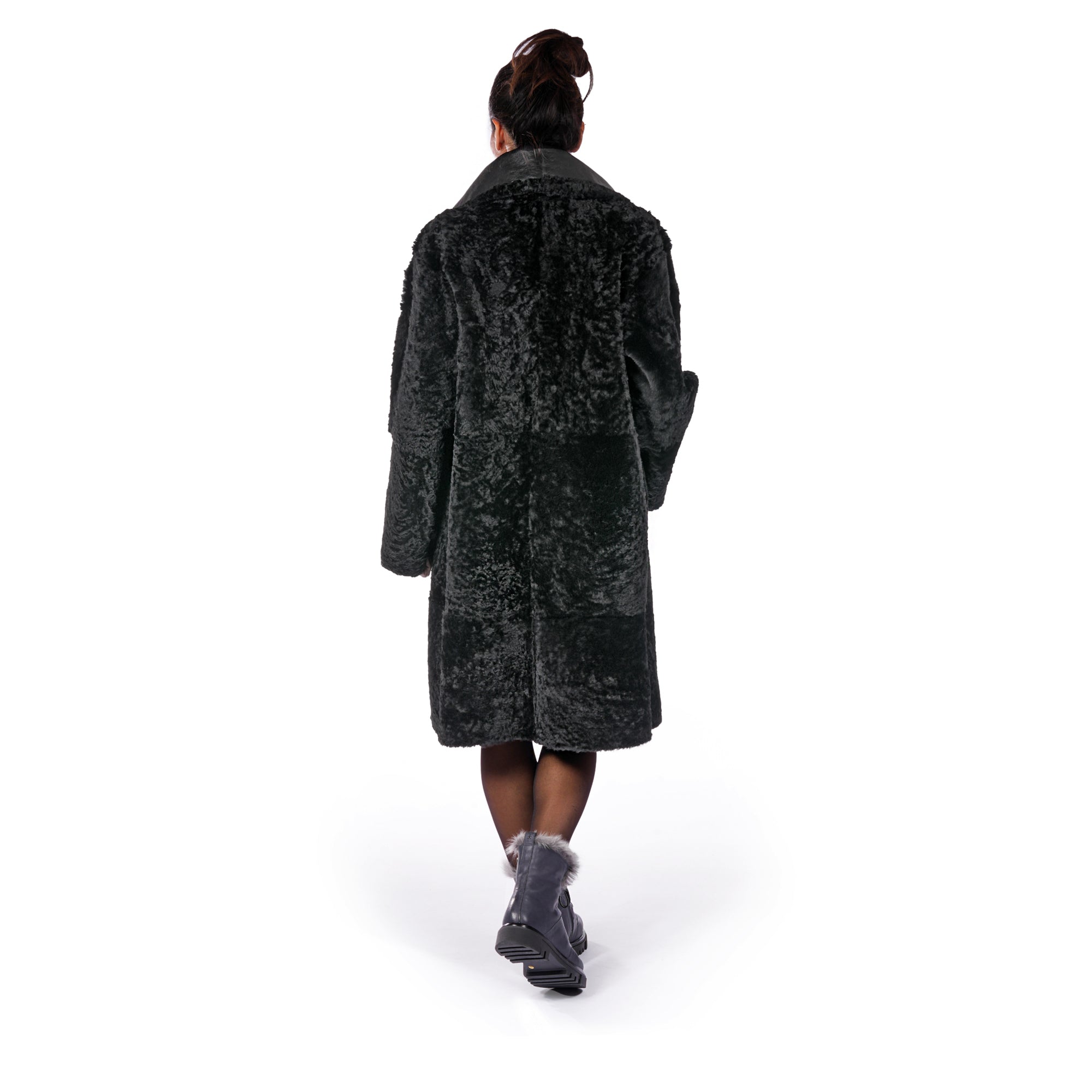 AD6000 Cappotto Reversibile Pacaja Silk