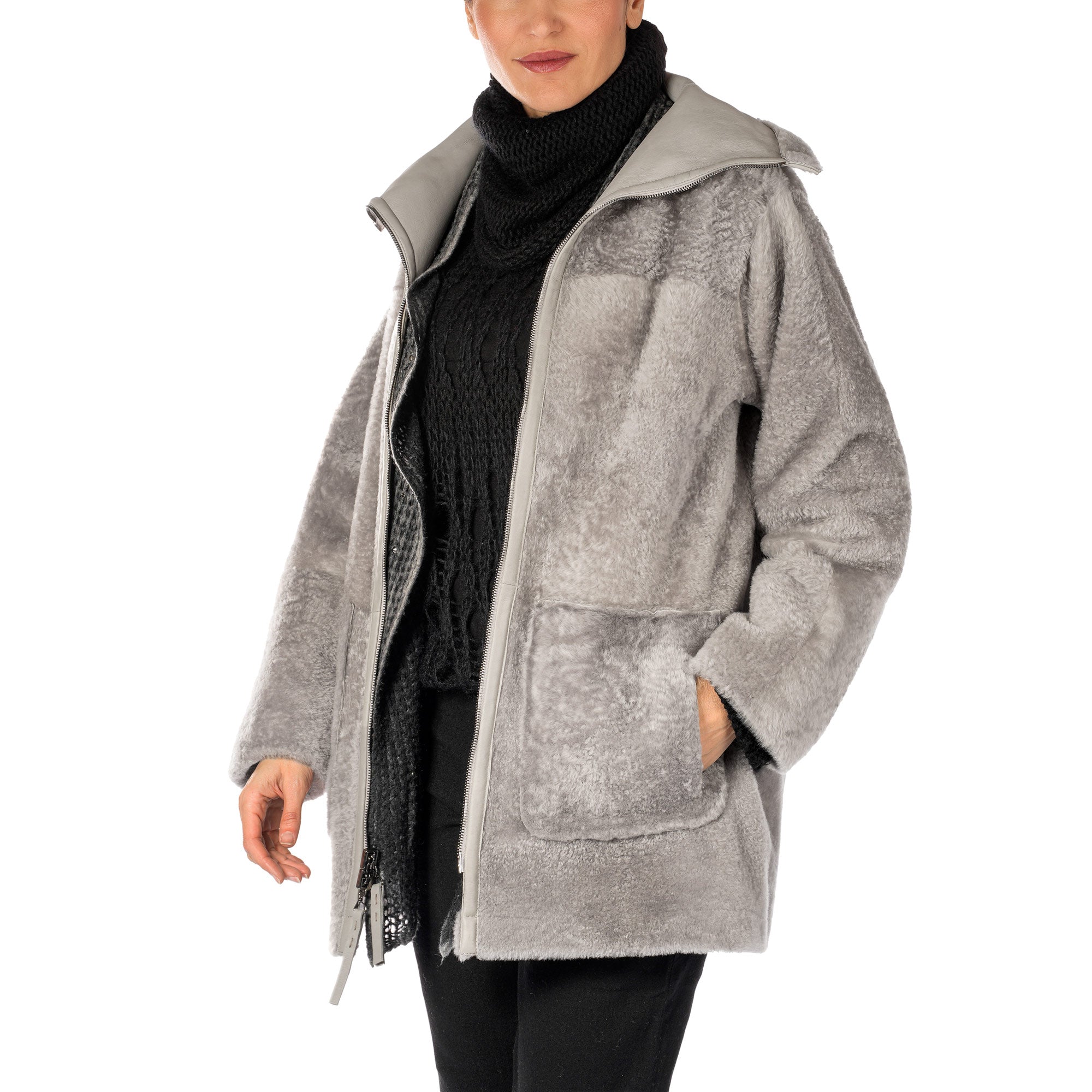 AD6001 Giaccone Reversibile Pacaja Silk