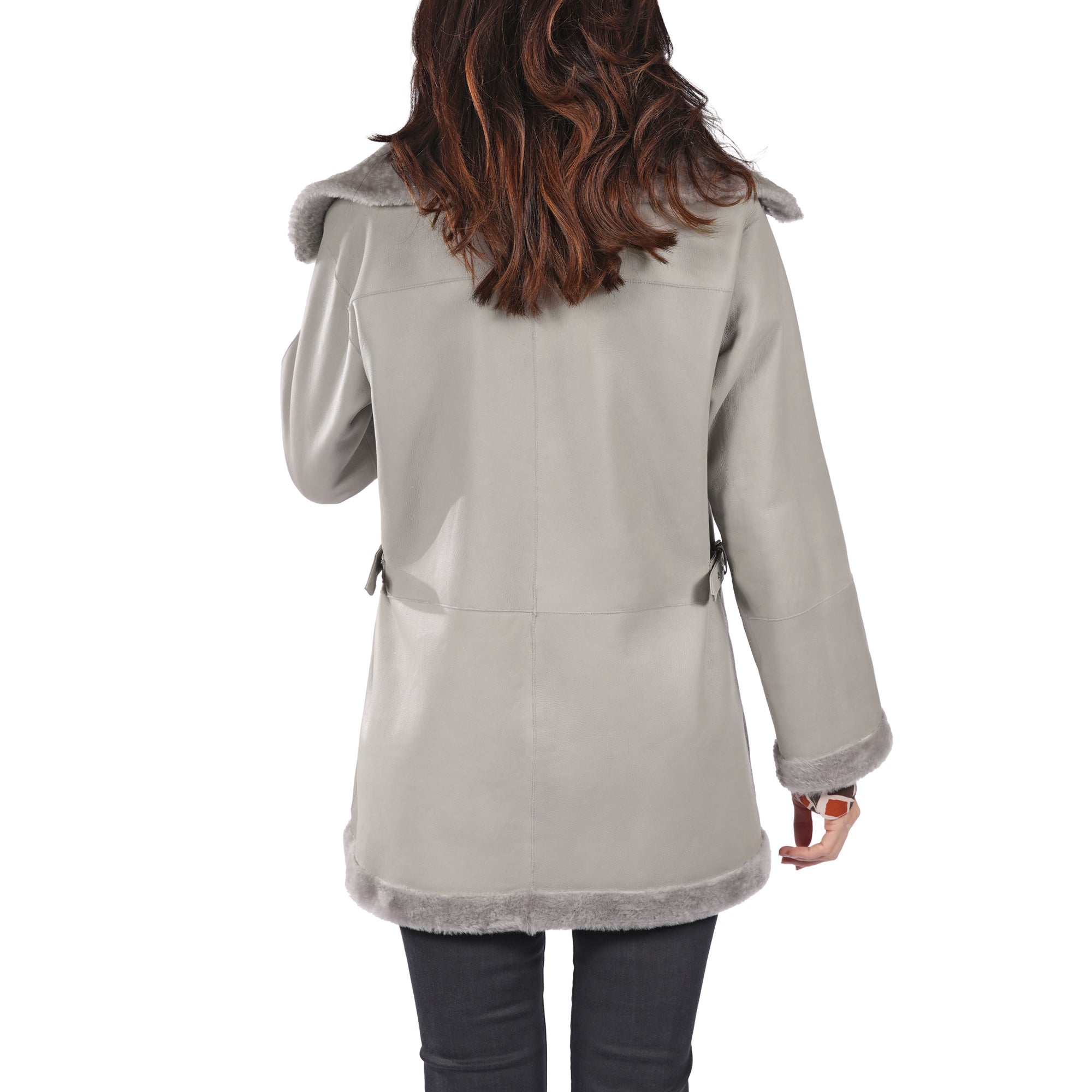 AD6001 Giaccone Reversibile Pacaja Silk