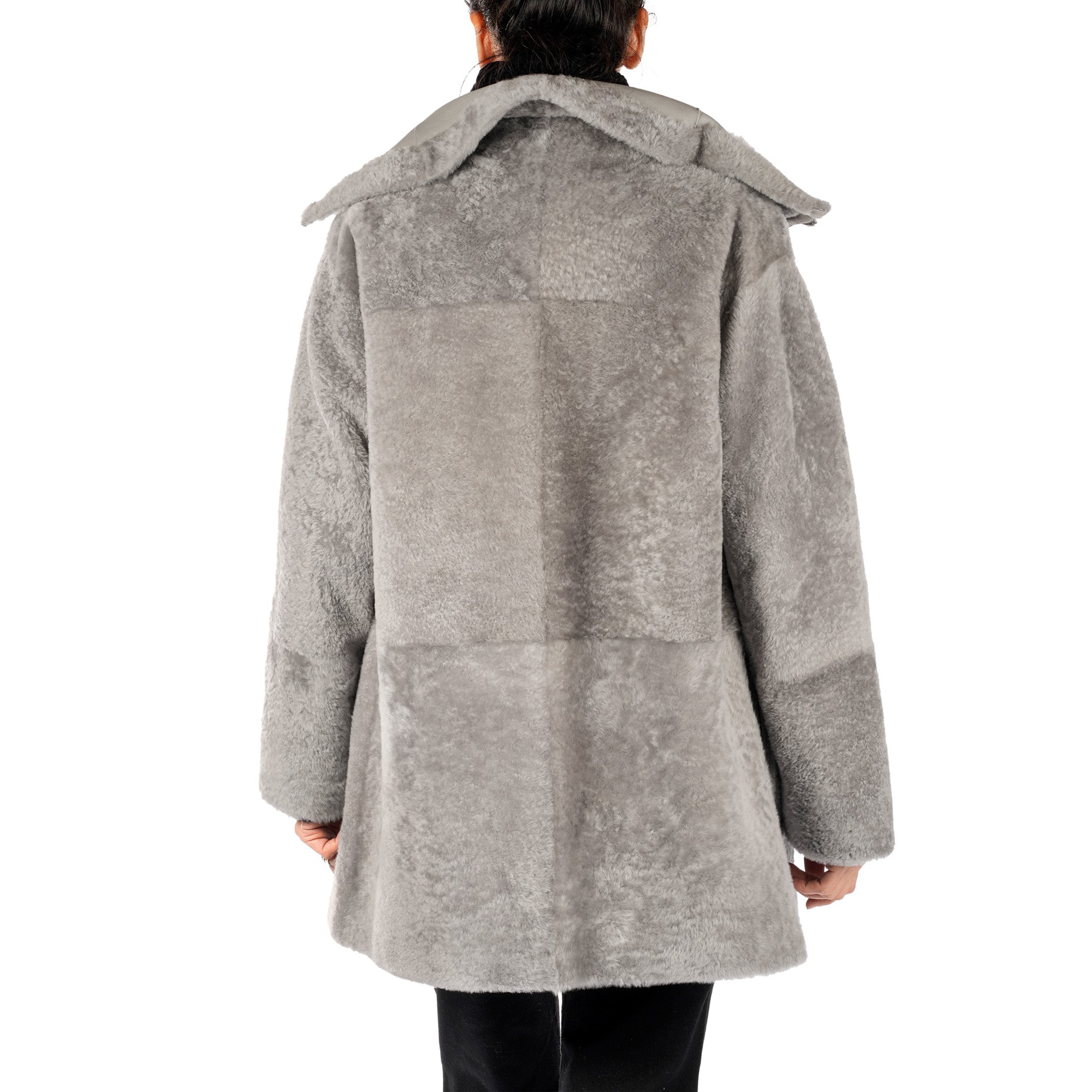 AD6001 Giaccone Reversibile Pacaja Silk