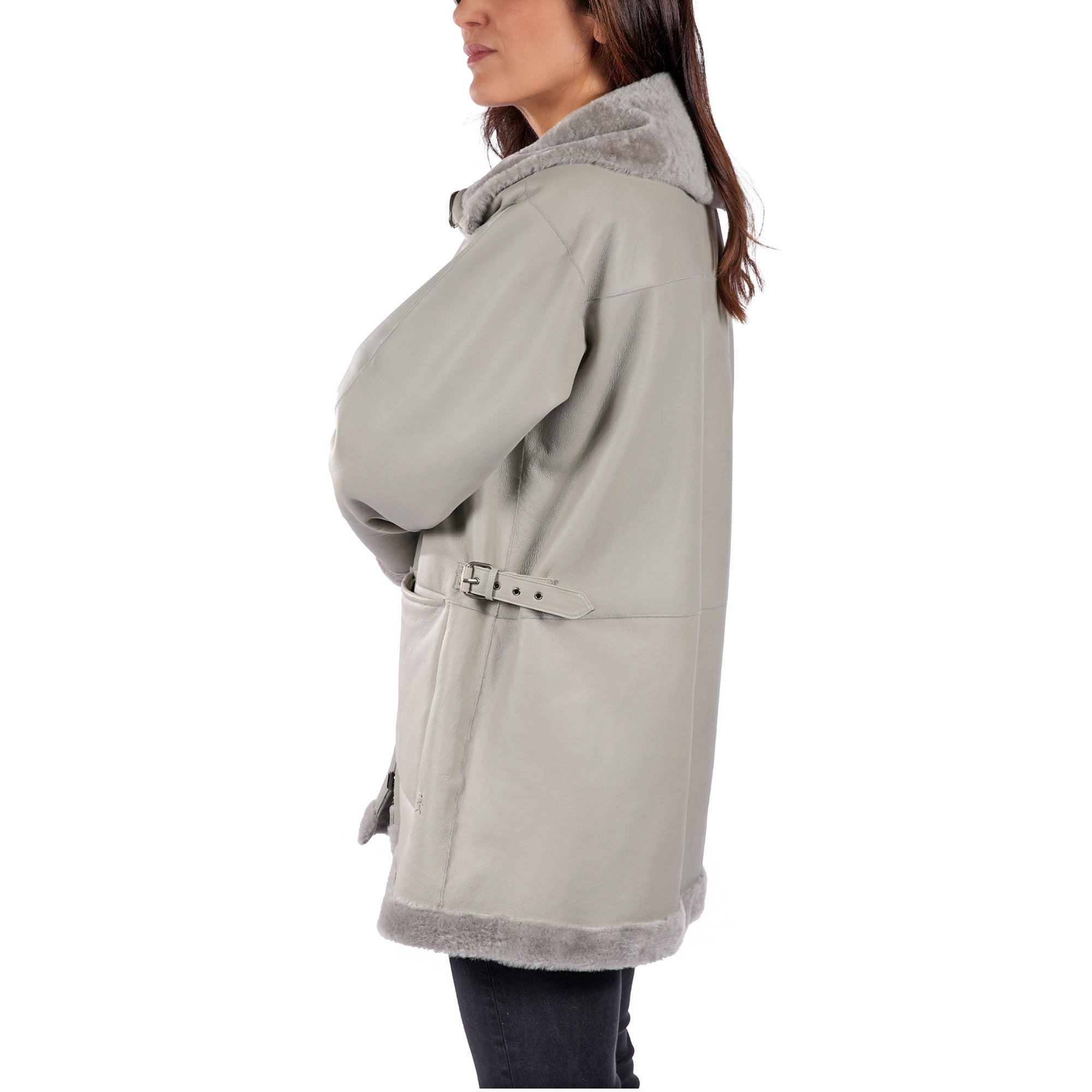 AD6001 Giaccone Reversibile Pacaja Silk