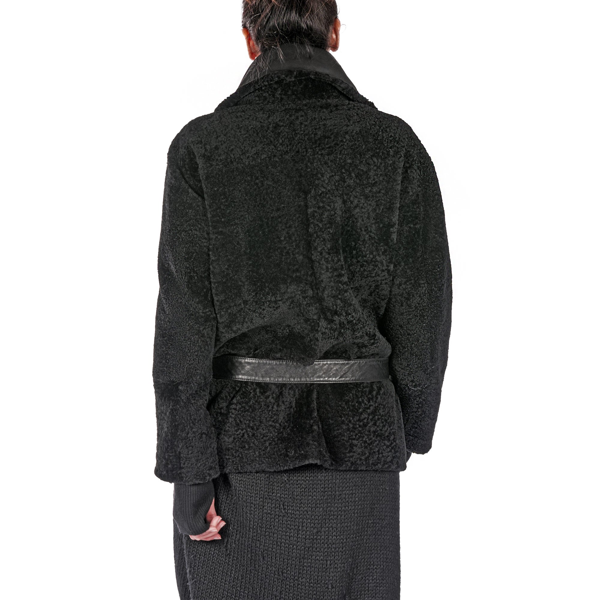 AD6002 Giaccone Reversivile Pacaja Silk