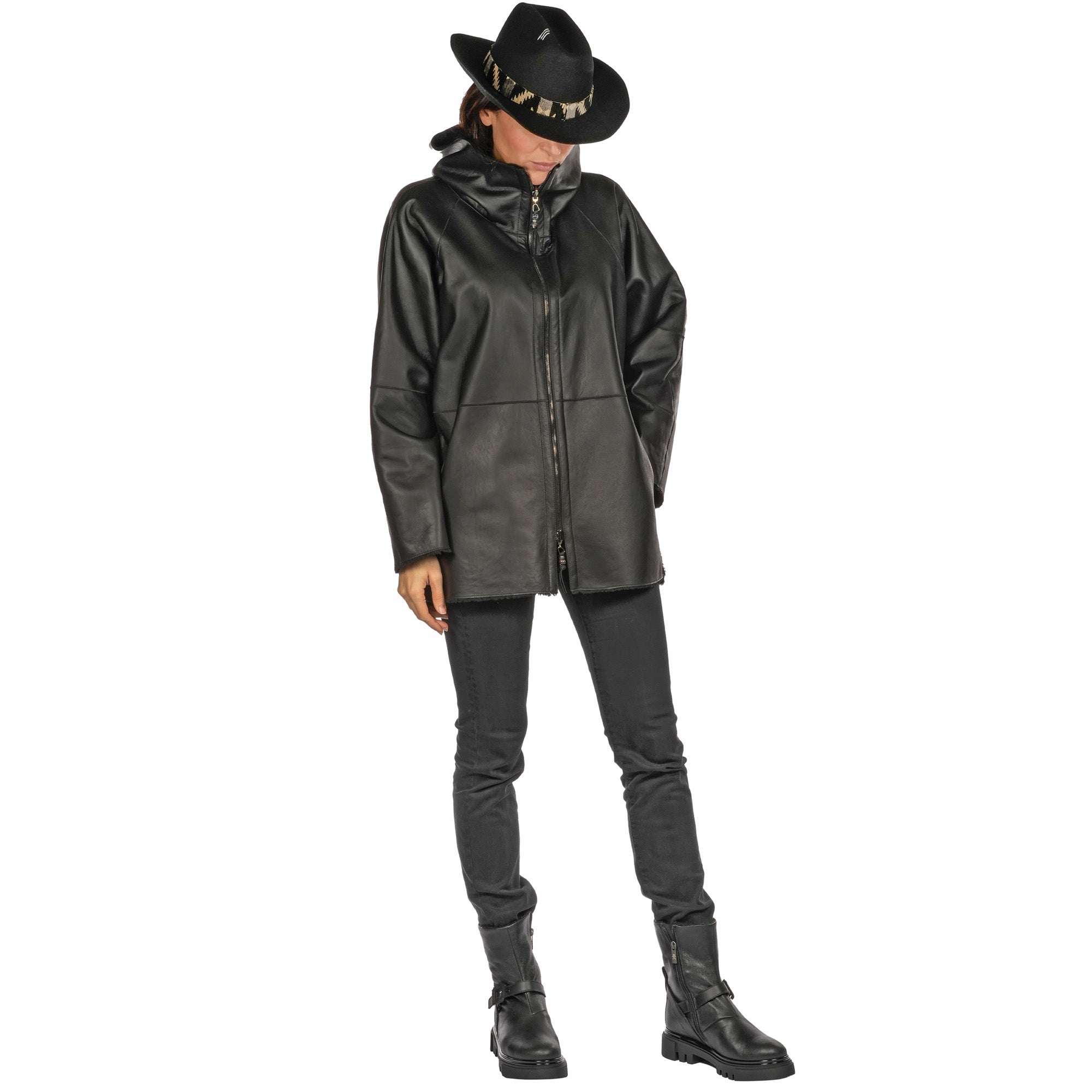 AD6006 Parka Reversibile Pacaja Silk
