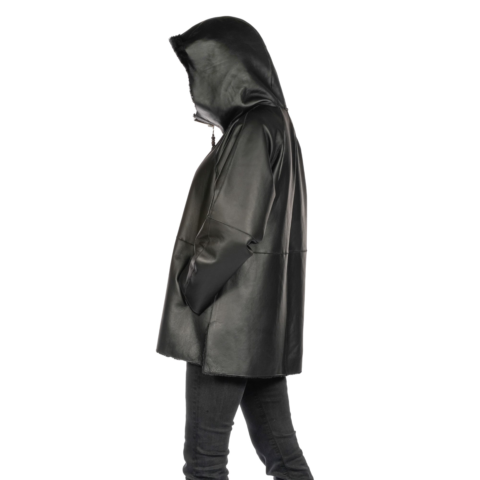AD6006 Parka Reversibile Pacaja Silk