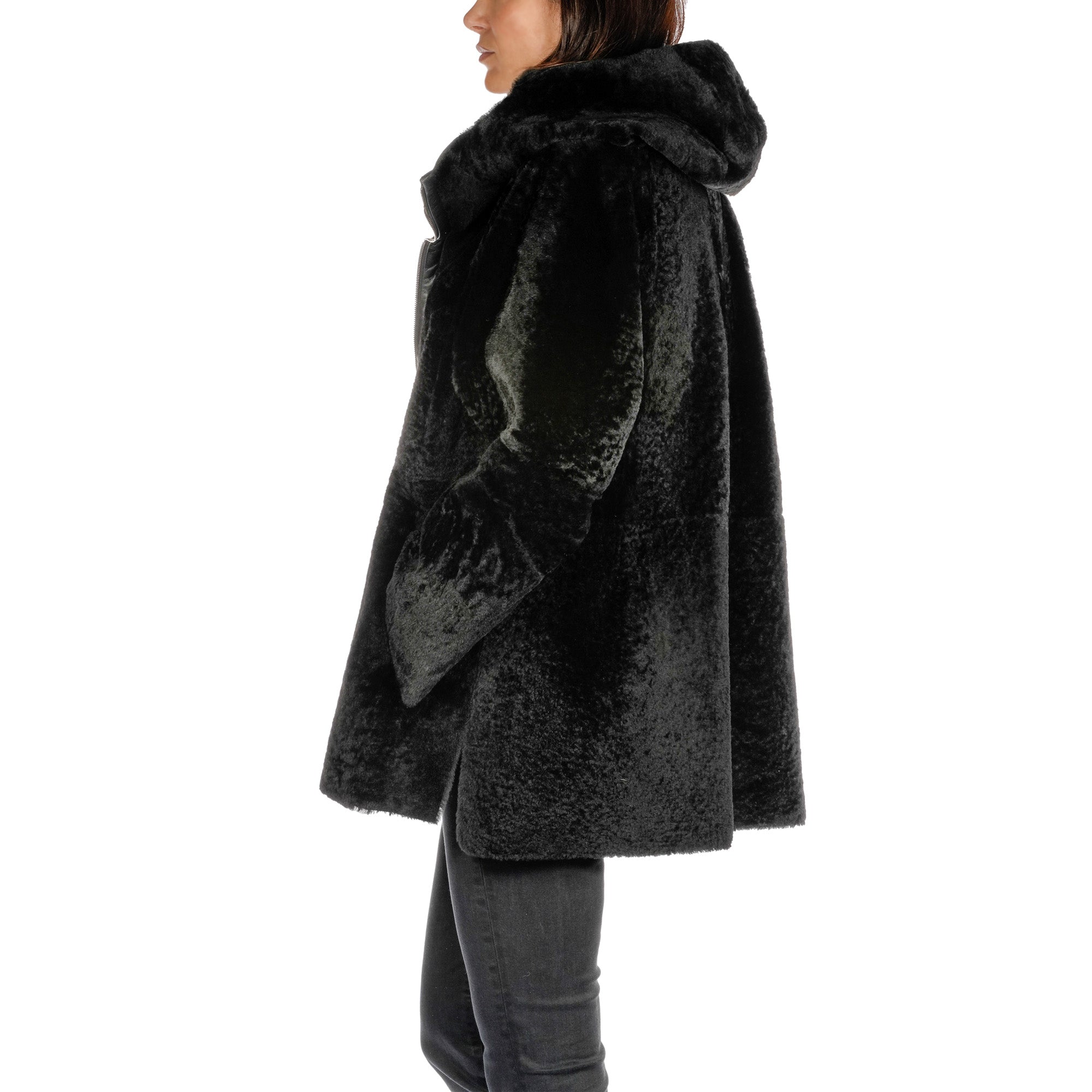 AD6006 Parka Reversibile Pacaja Silk