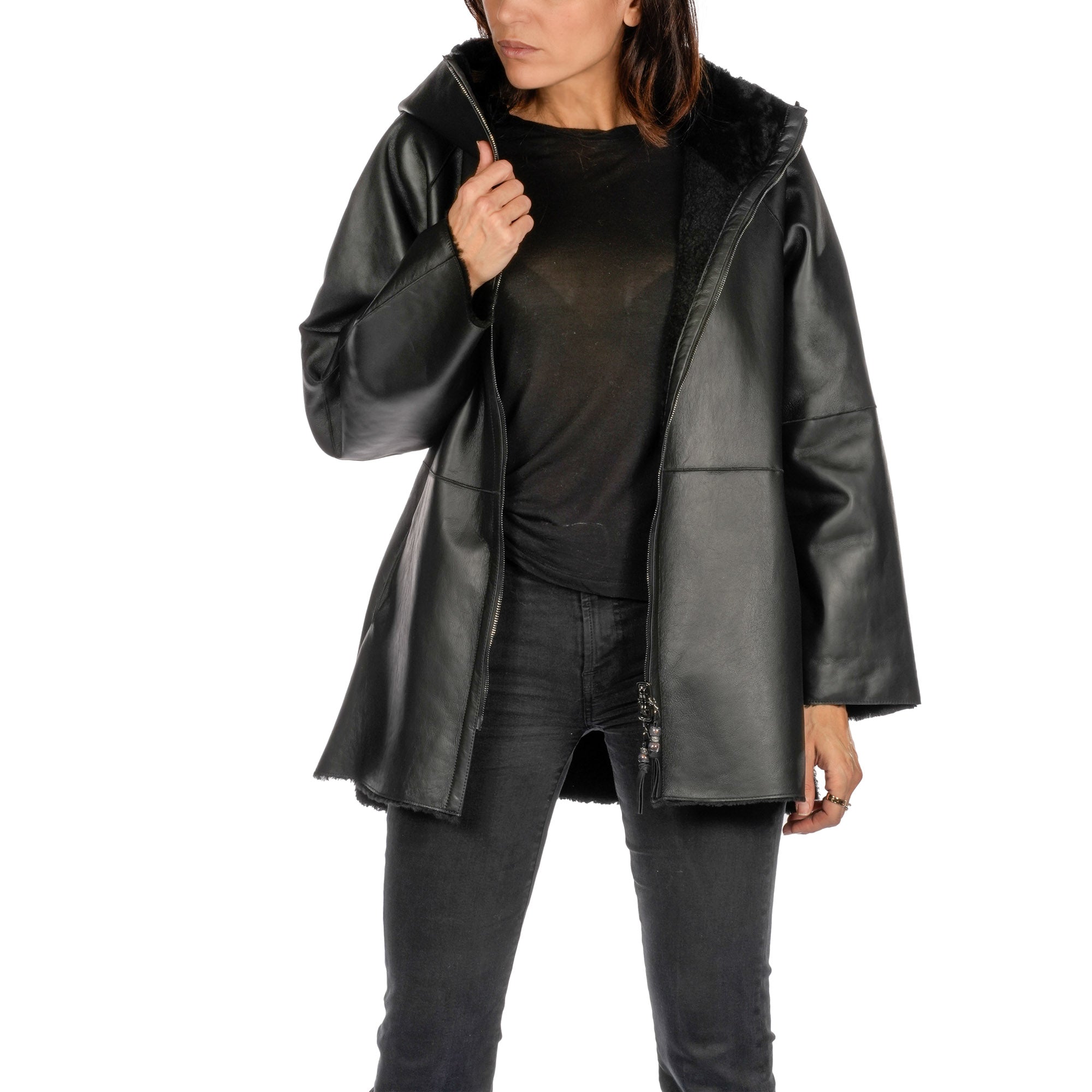 AD6006 Parka Reversibile Pacaja Silk