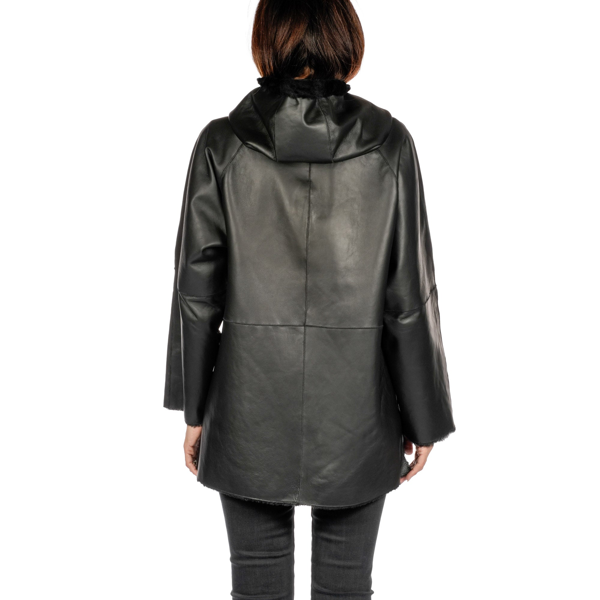 AD6006 Parka Reversibile Pacaja Silk