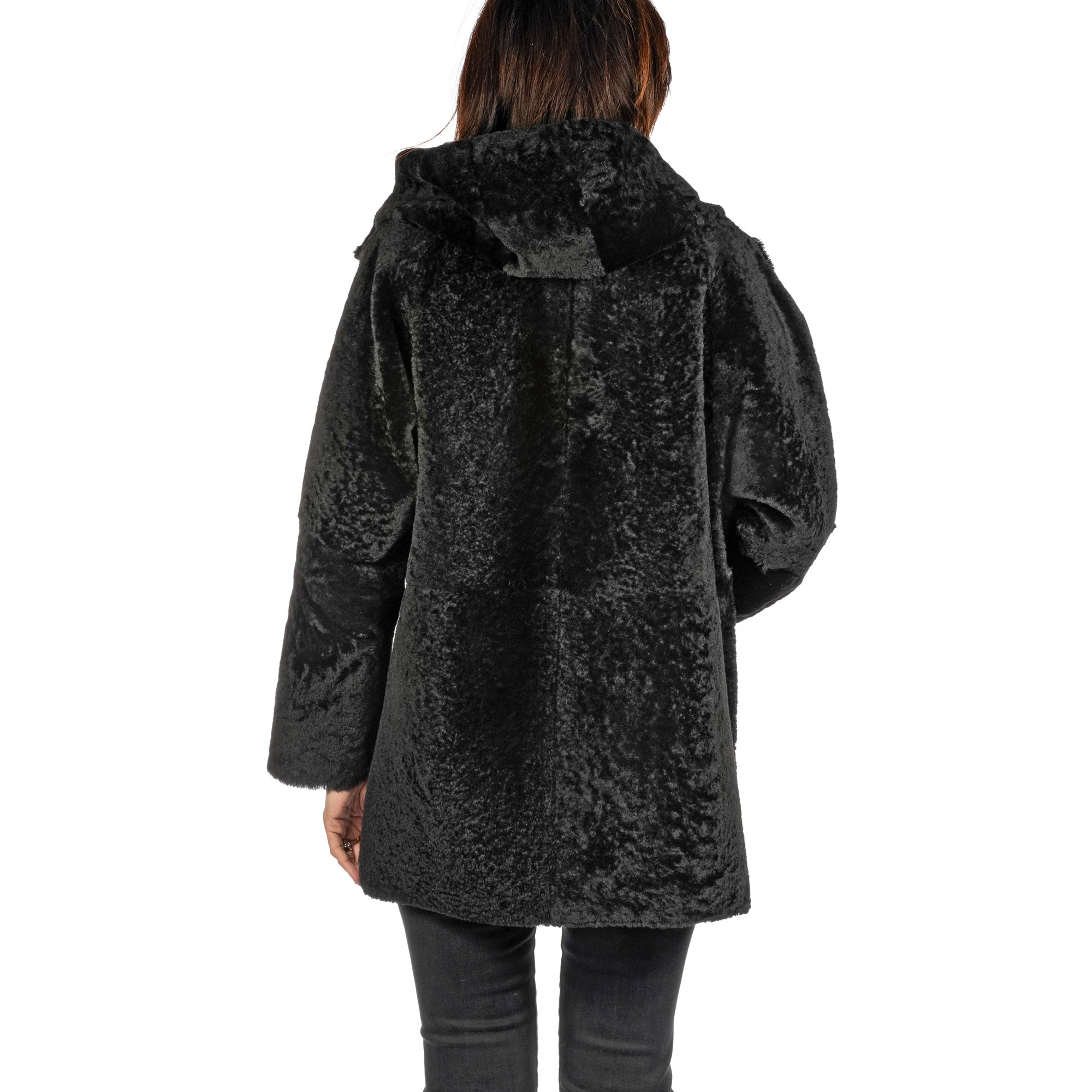 AD6006 Parka Reversibile Pacaja Silk