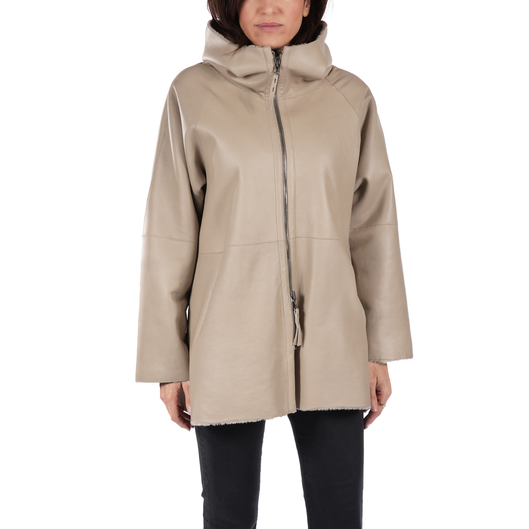 AD6006 Parka Reversibile Pacaja Silk
