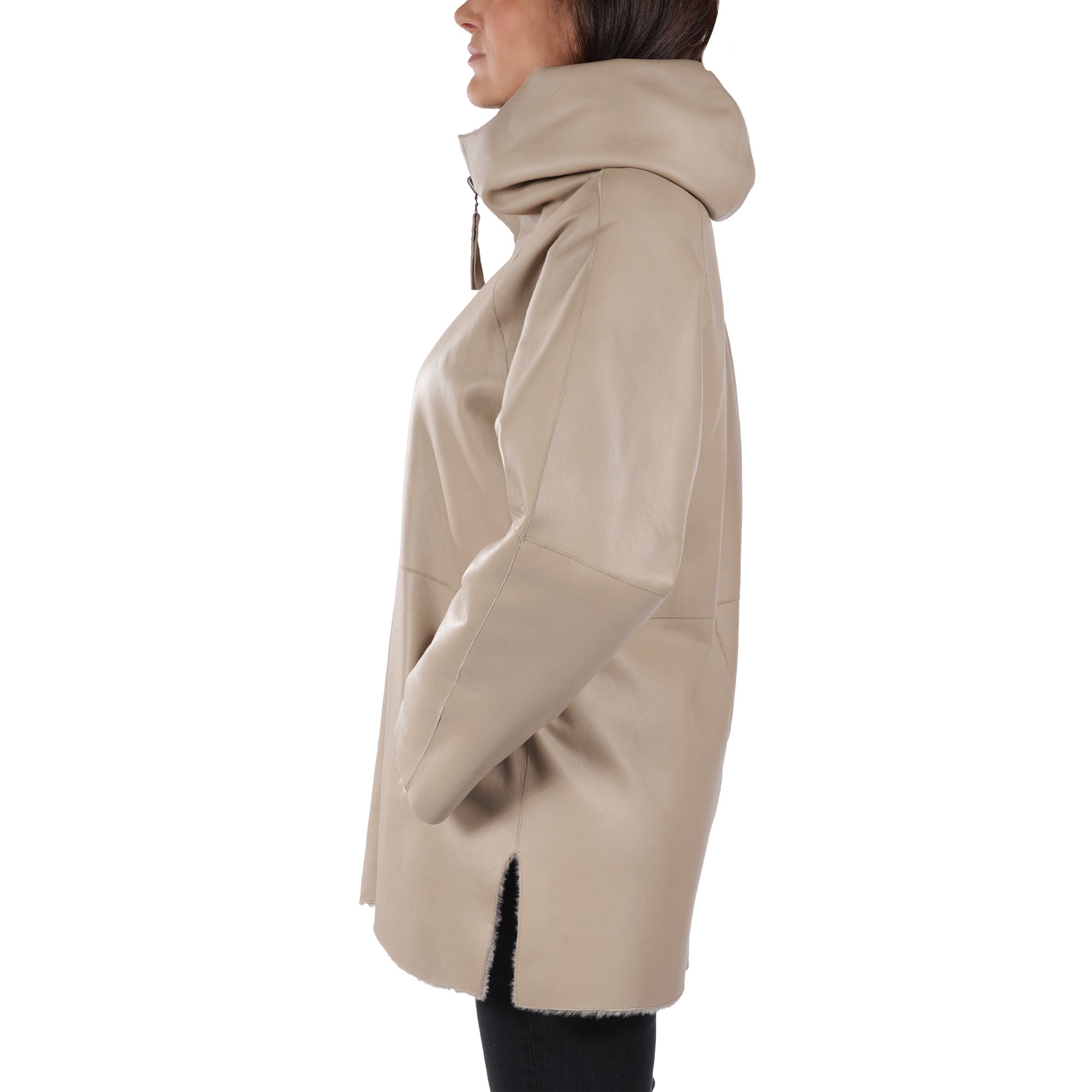 AD6006 Parka Reversibile Pacaja Silk