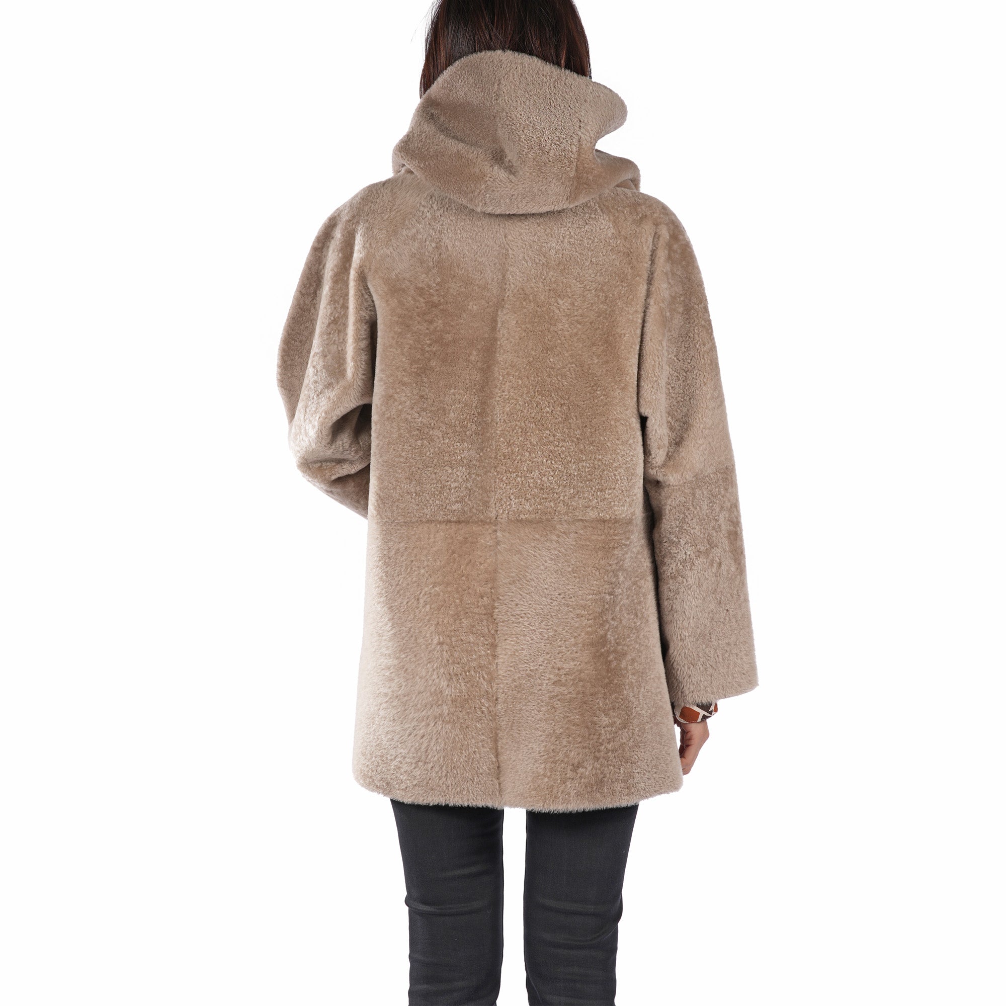 AD6006 Parka Reversibile Pacaja Silk