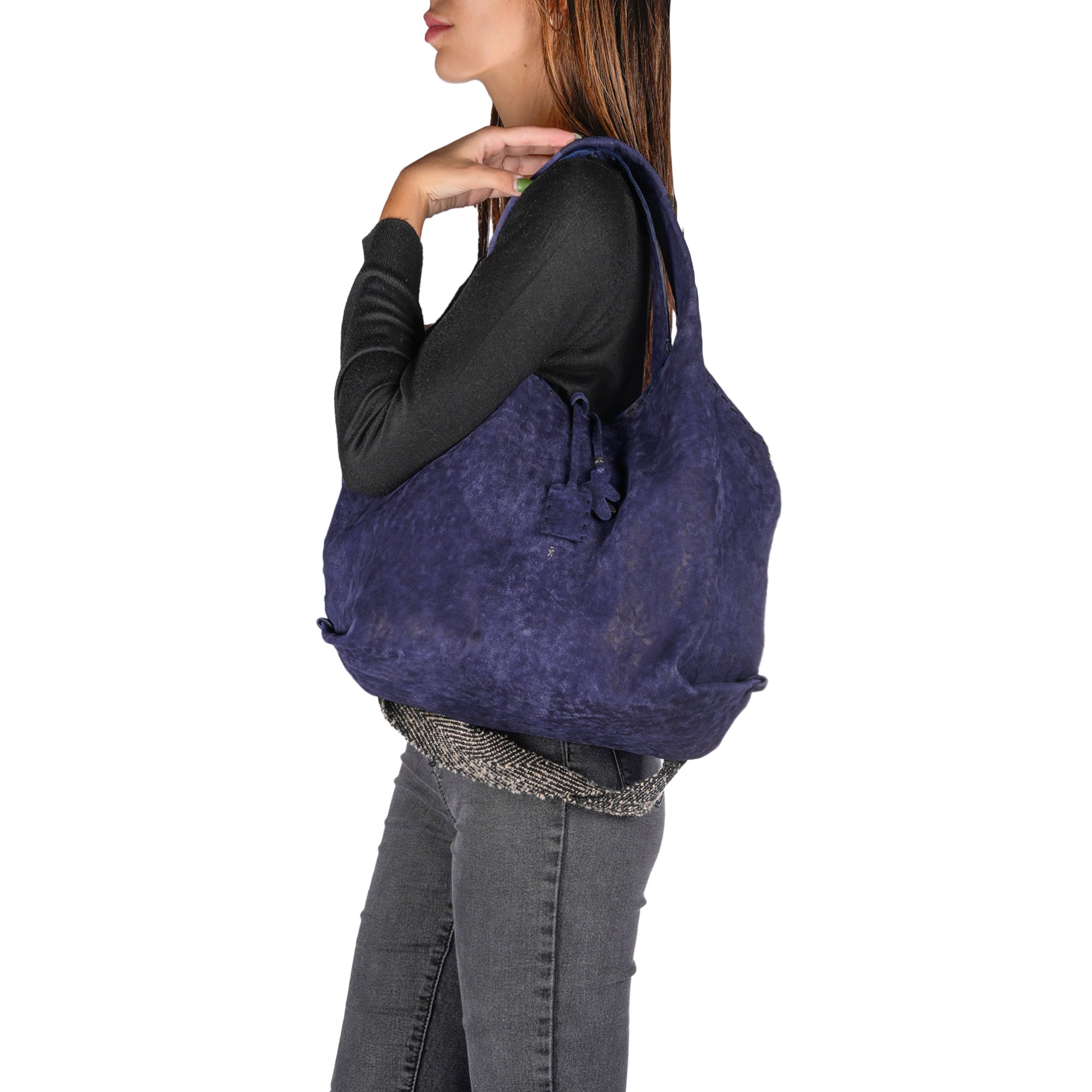 BD3204 Canotta L Grattato Viola