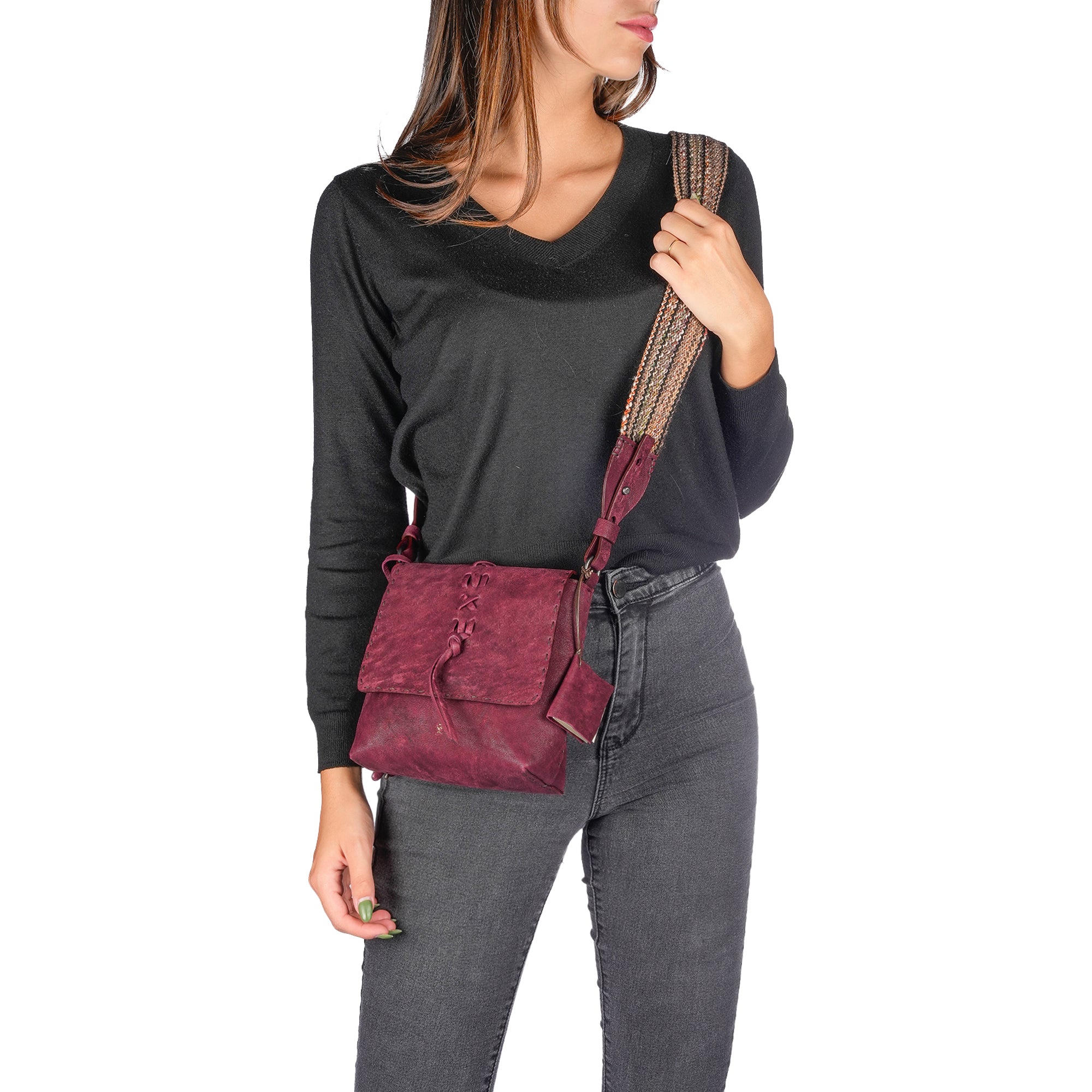BD4721 Diva Ricamo S Grattato Vino
