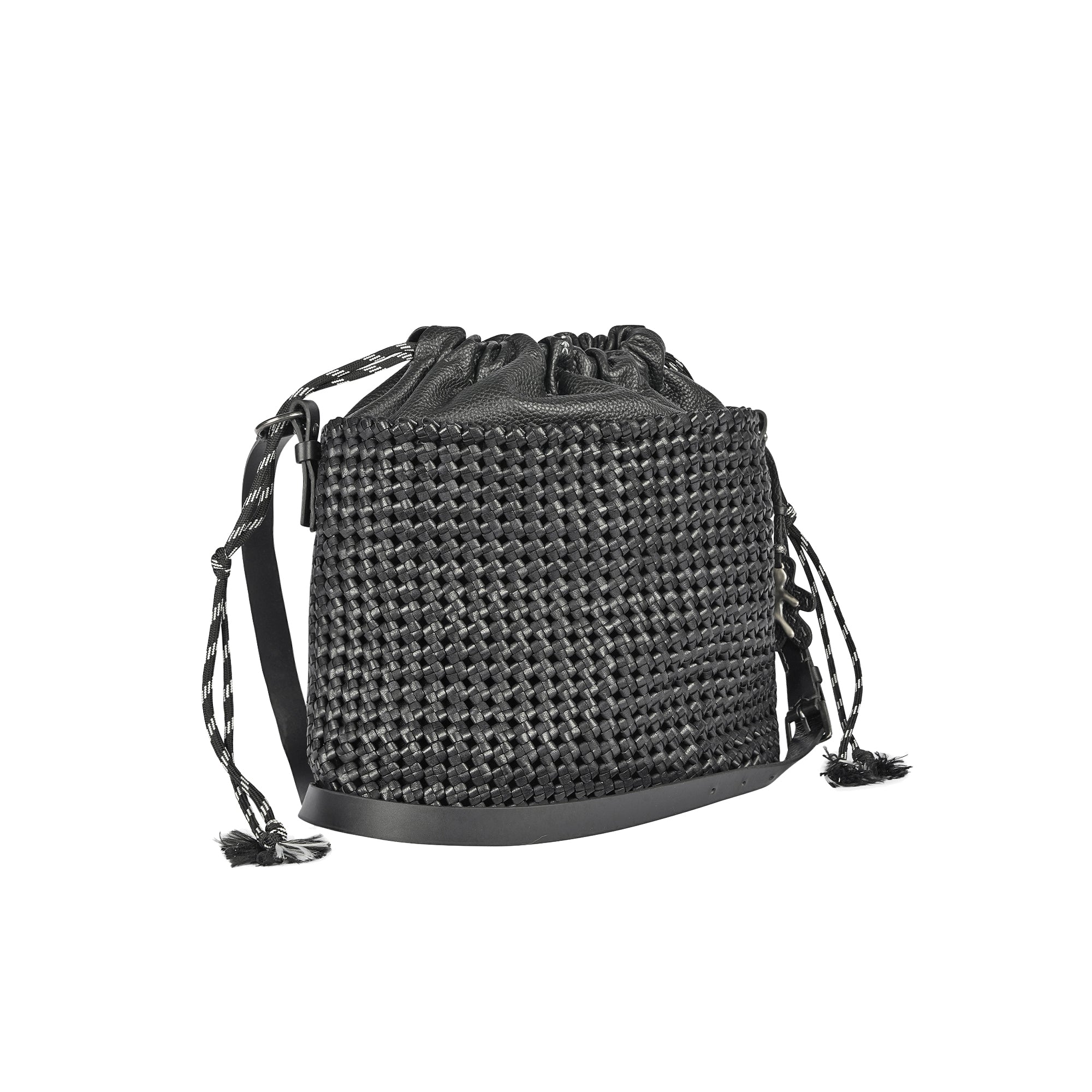 BD4872 Ilizia Secchiello M Intreccio Crochet Nero