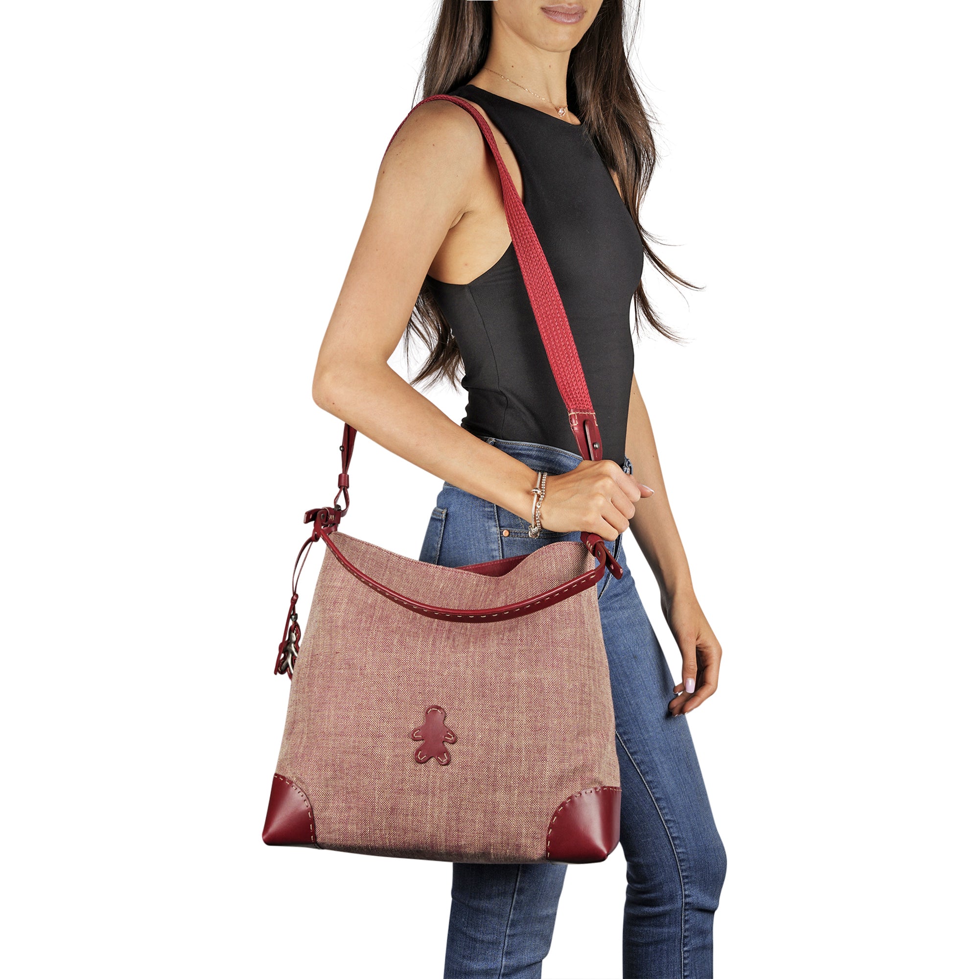 BD5001 Minerva Fabric L Solero Chianti