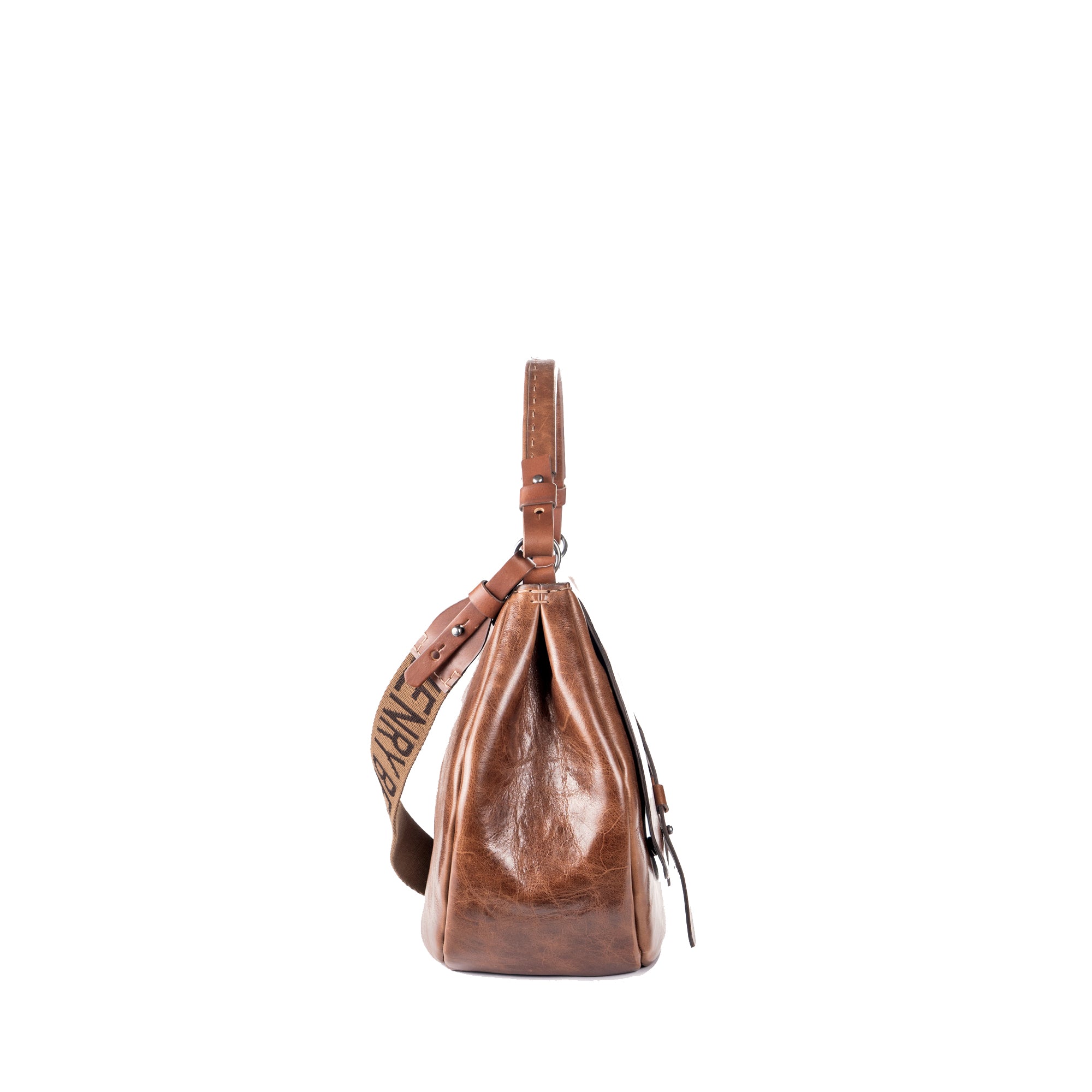 BD5112 New Sella Horse L HB Vetrato Brandy