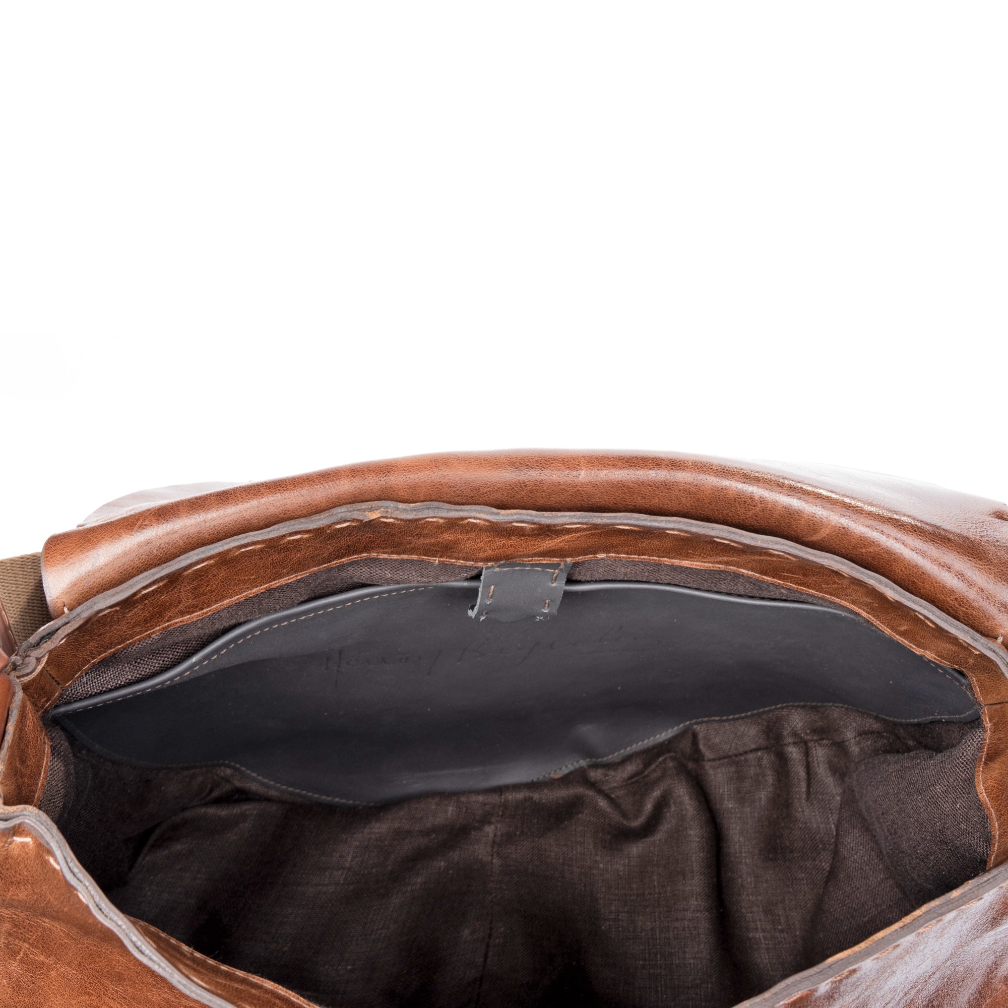 BD5112 New Sella Horse L HB Vetrato Brandy