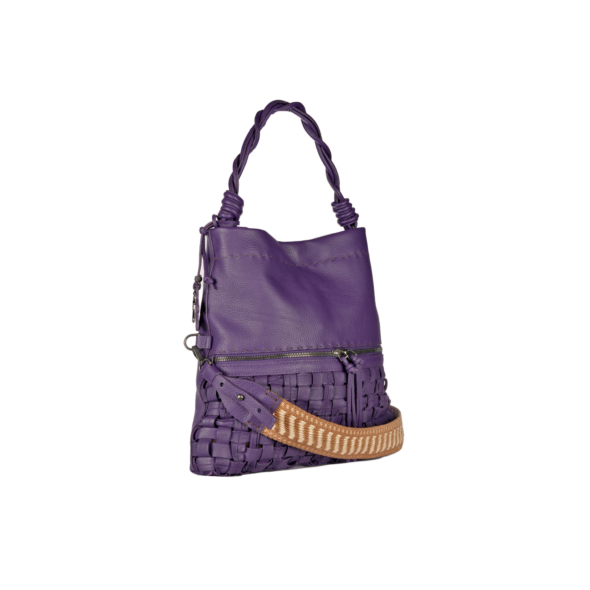 BD5303 Maya M Raffia Old Iron + Intreccio Cesta Iris