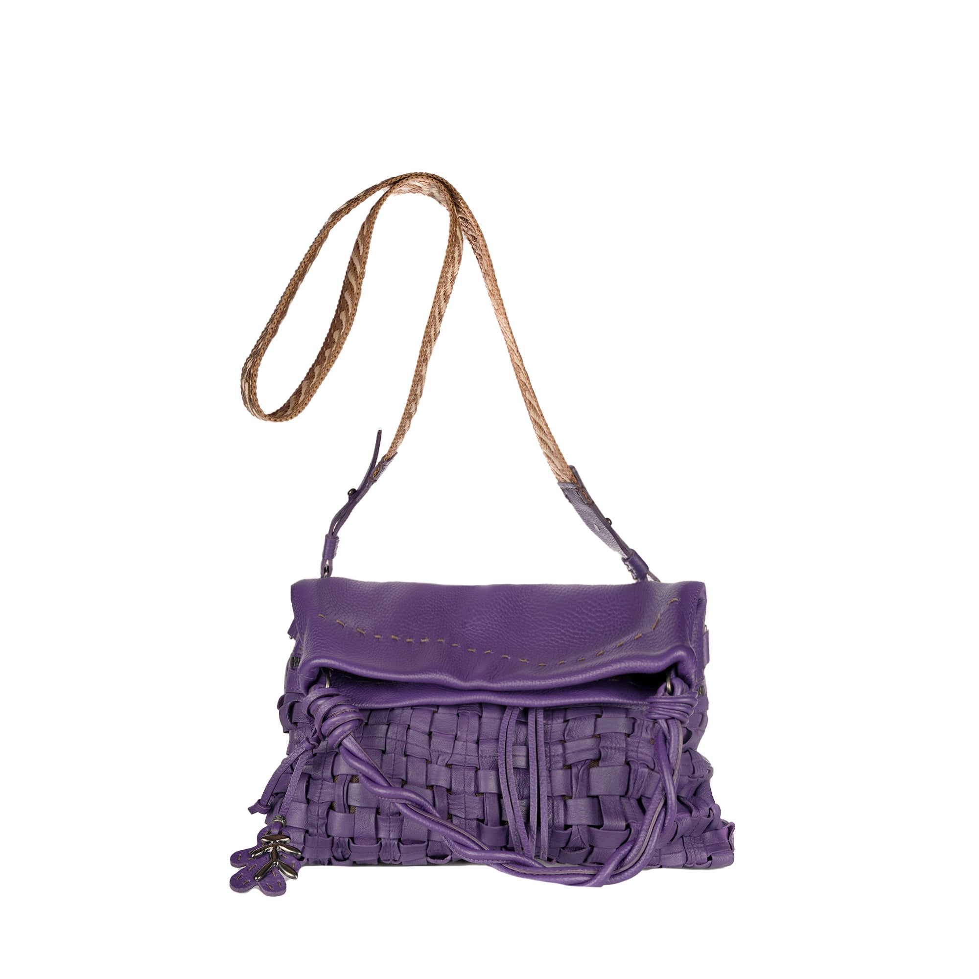 BD5303 Maya M Raffia Old Iron + Intreccio Cesta Iris