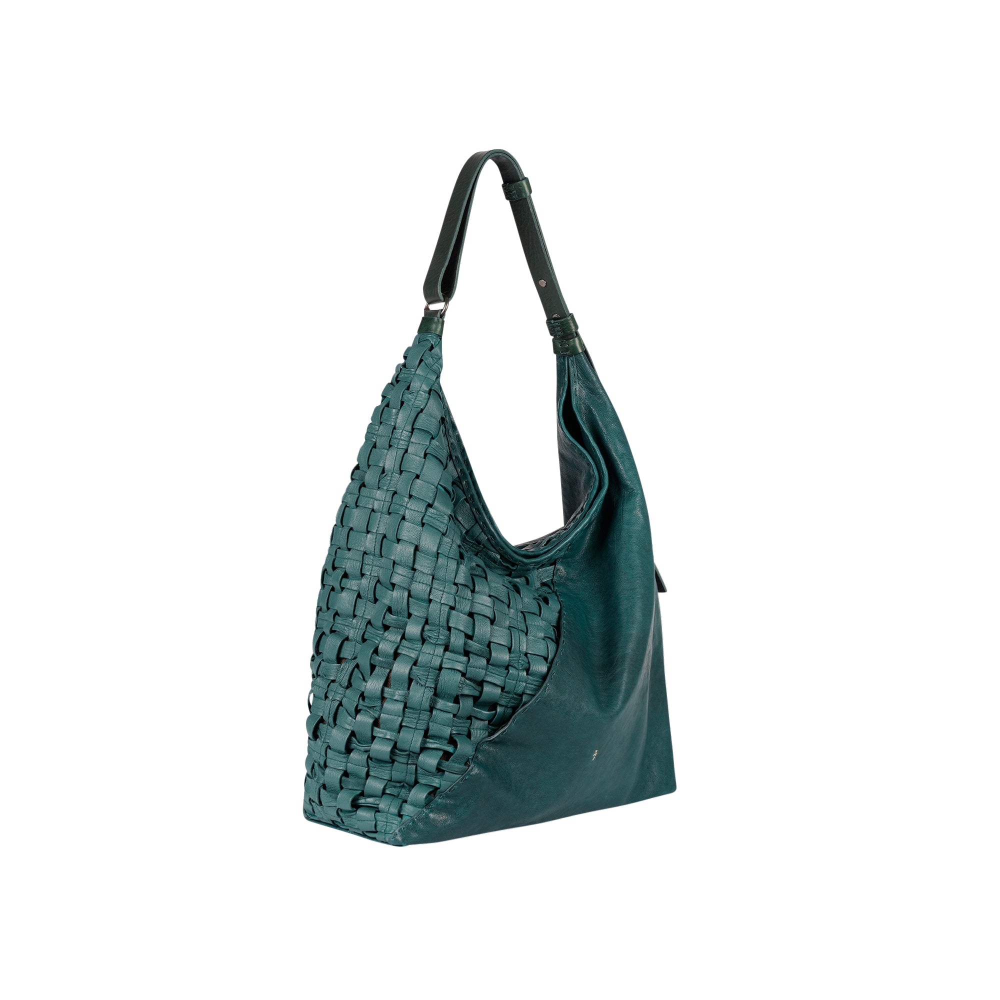 BD5314 Bea Pocket L Intreccio Cesta Ottanio