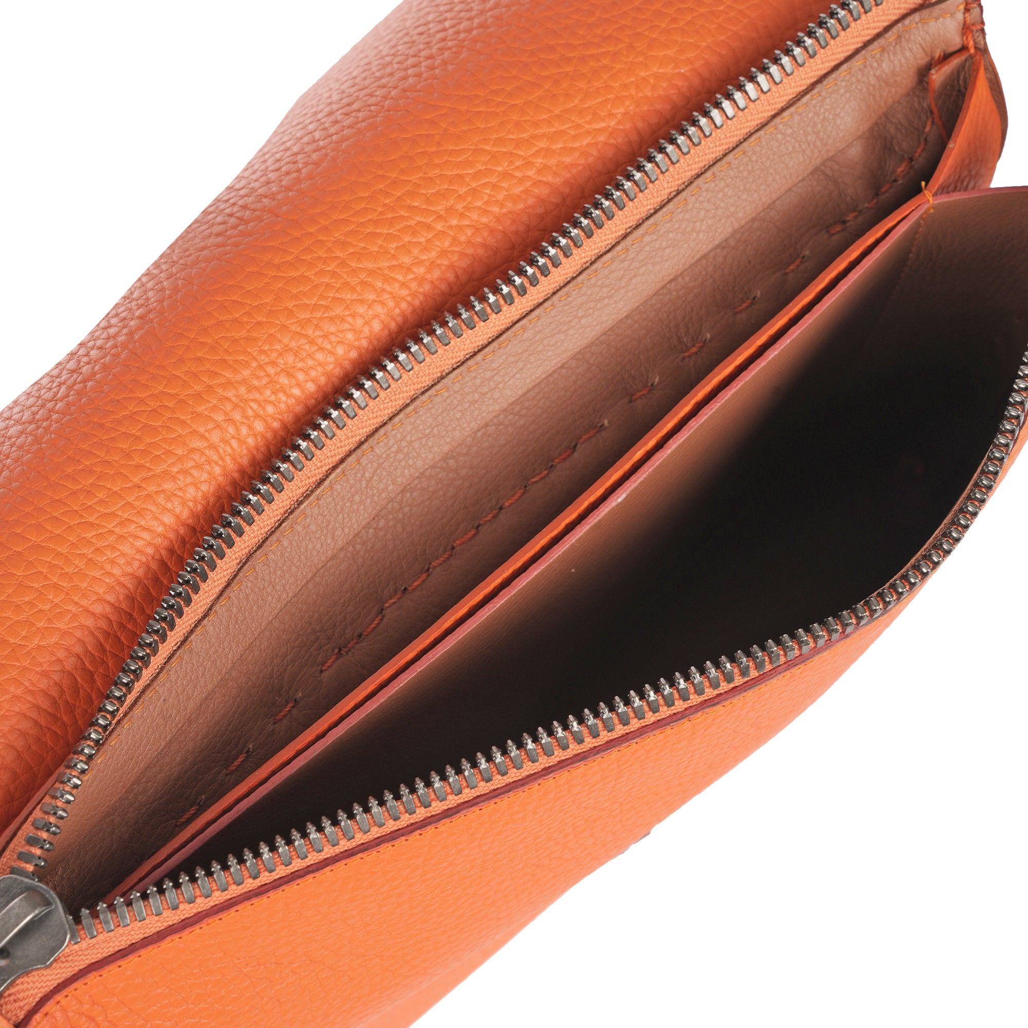 BD5316 Saretta Chiusura Cocco S Muflone + Crocodile Arancio