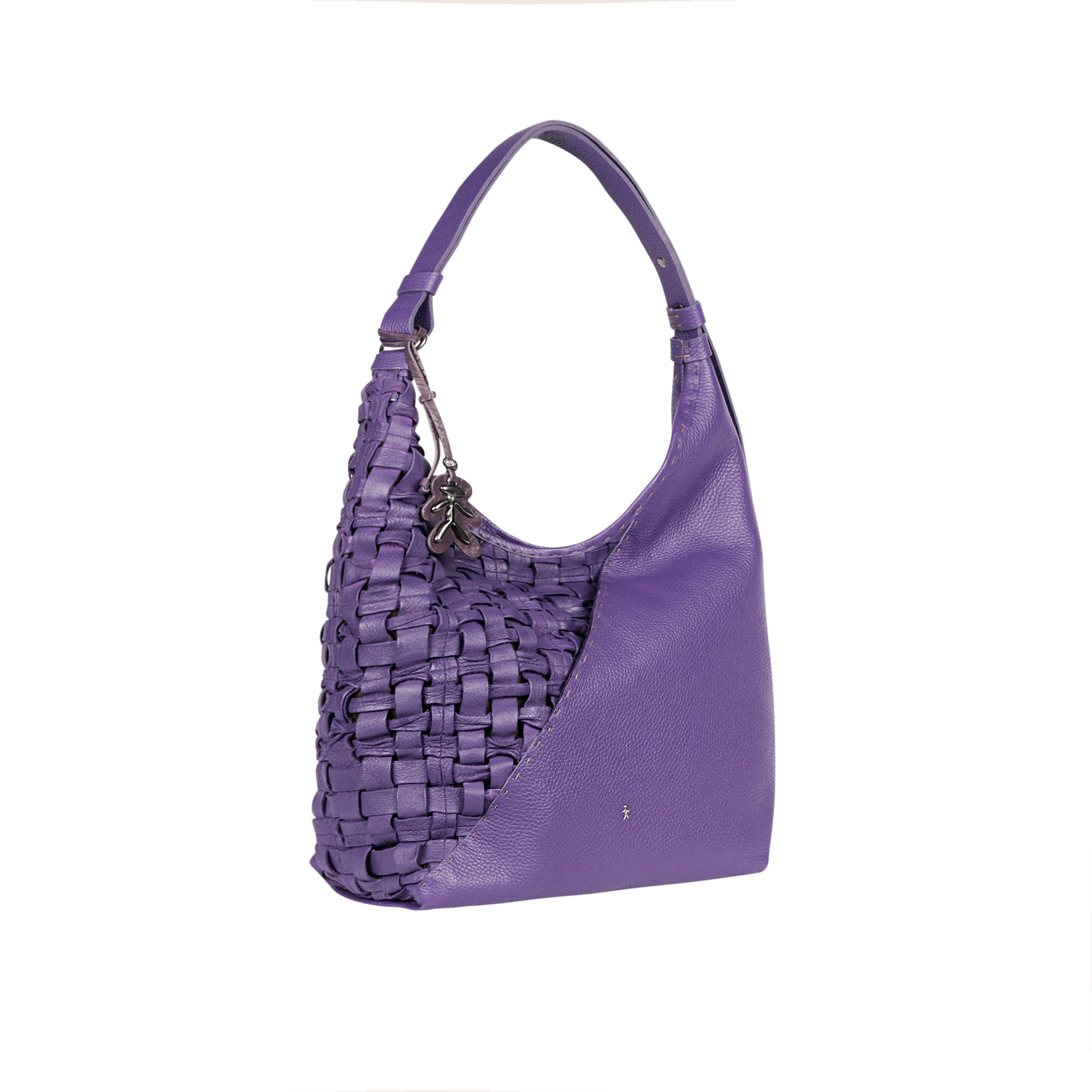 BD5318 Bea Pocket M Intreccio Cesta Iris