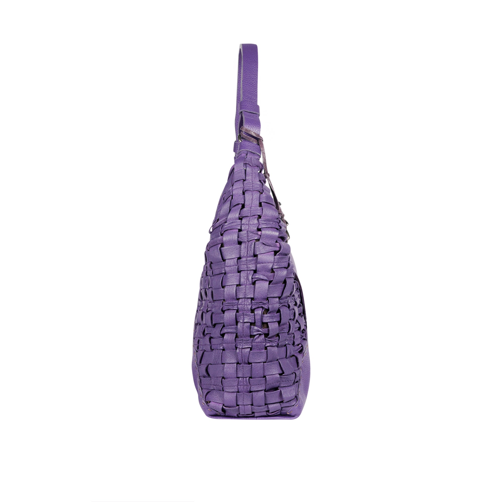 BD5318 Bea Pocket M Intreccio Cesta Iris