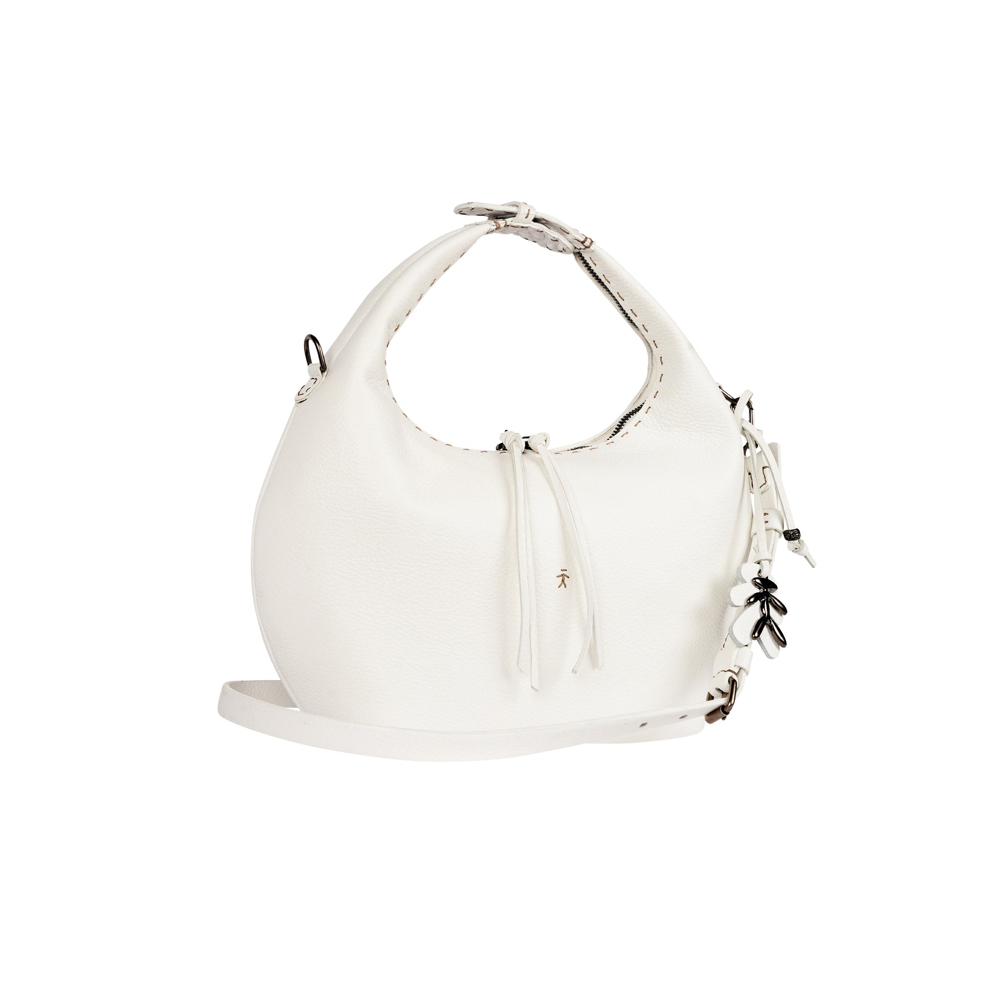 BD5324 Anfora Manico Cocco L Muflone + Cocco Bianco