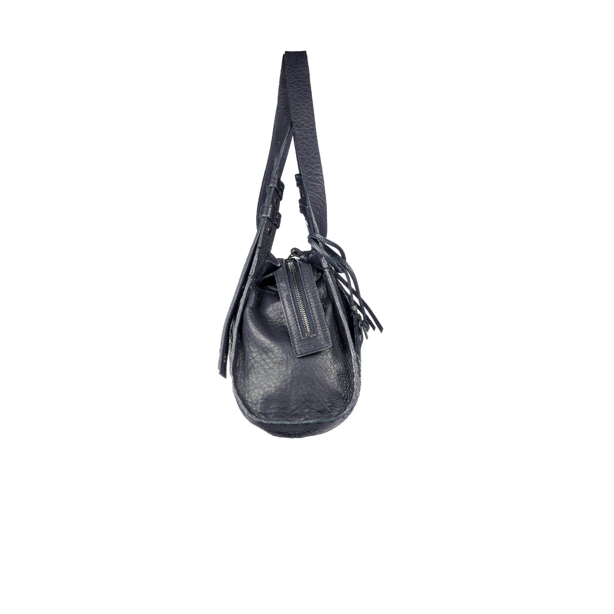BD5329 Boa Bauletto M Intreccio Lux Notte