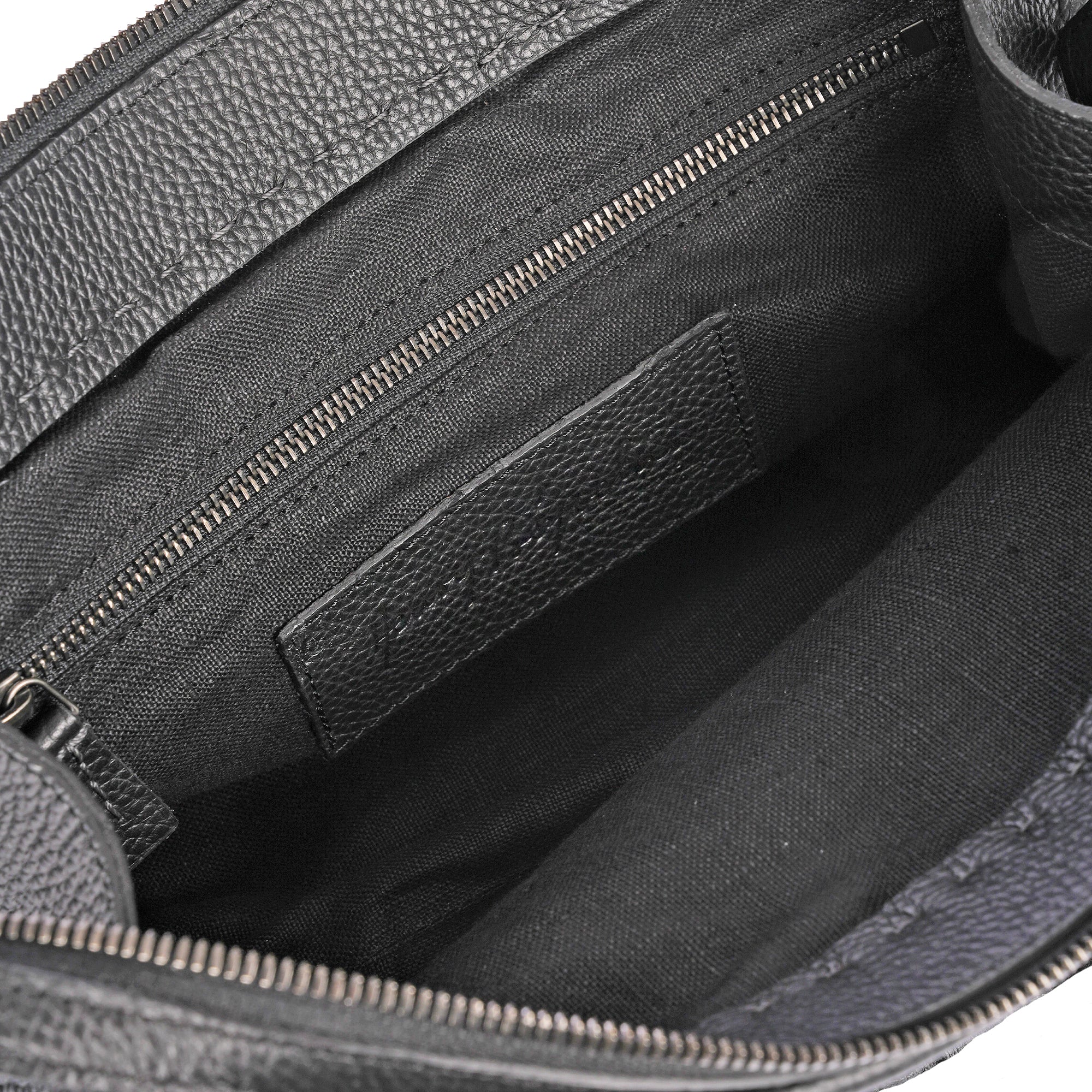 BD5329 Boa Bauletto M Intreccio Old Iron Nero