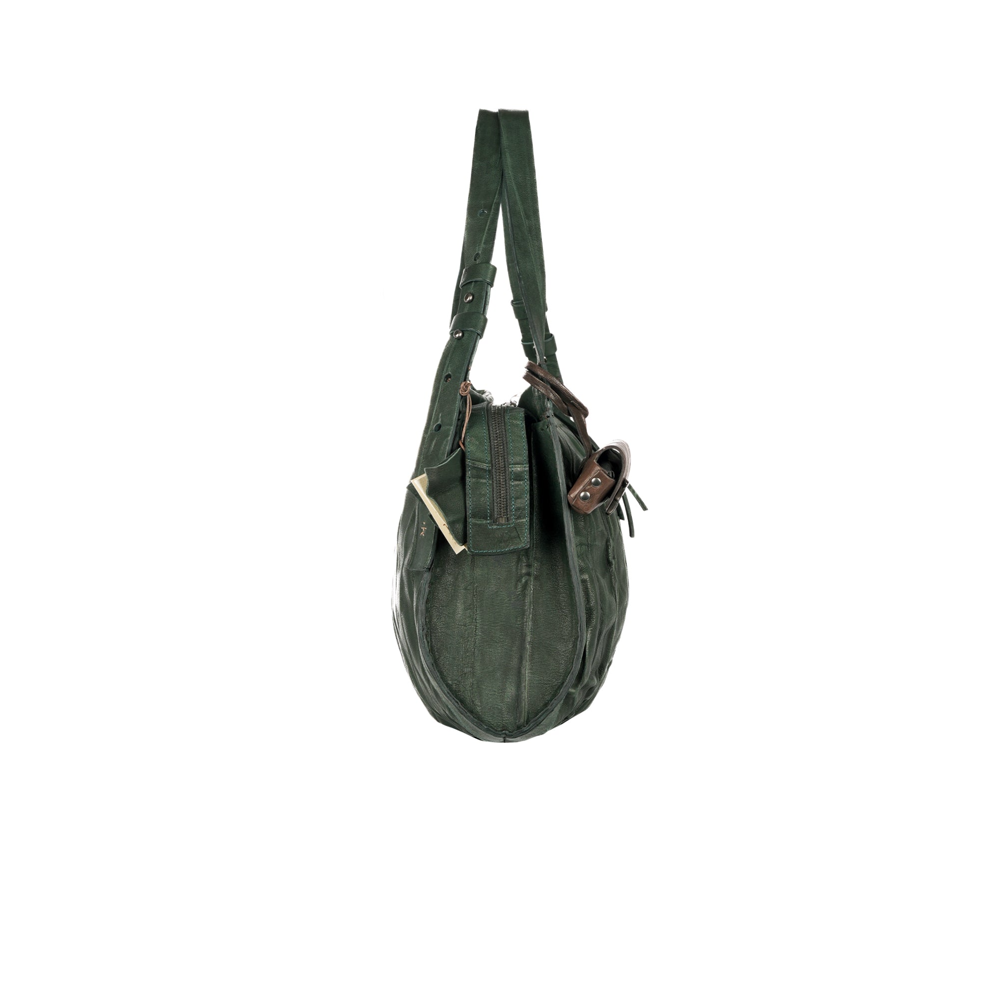 BD5335 Sacca Boa M Plissettato Menta