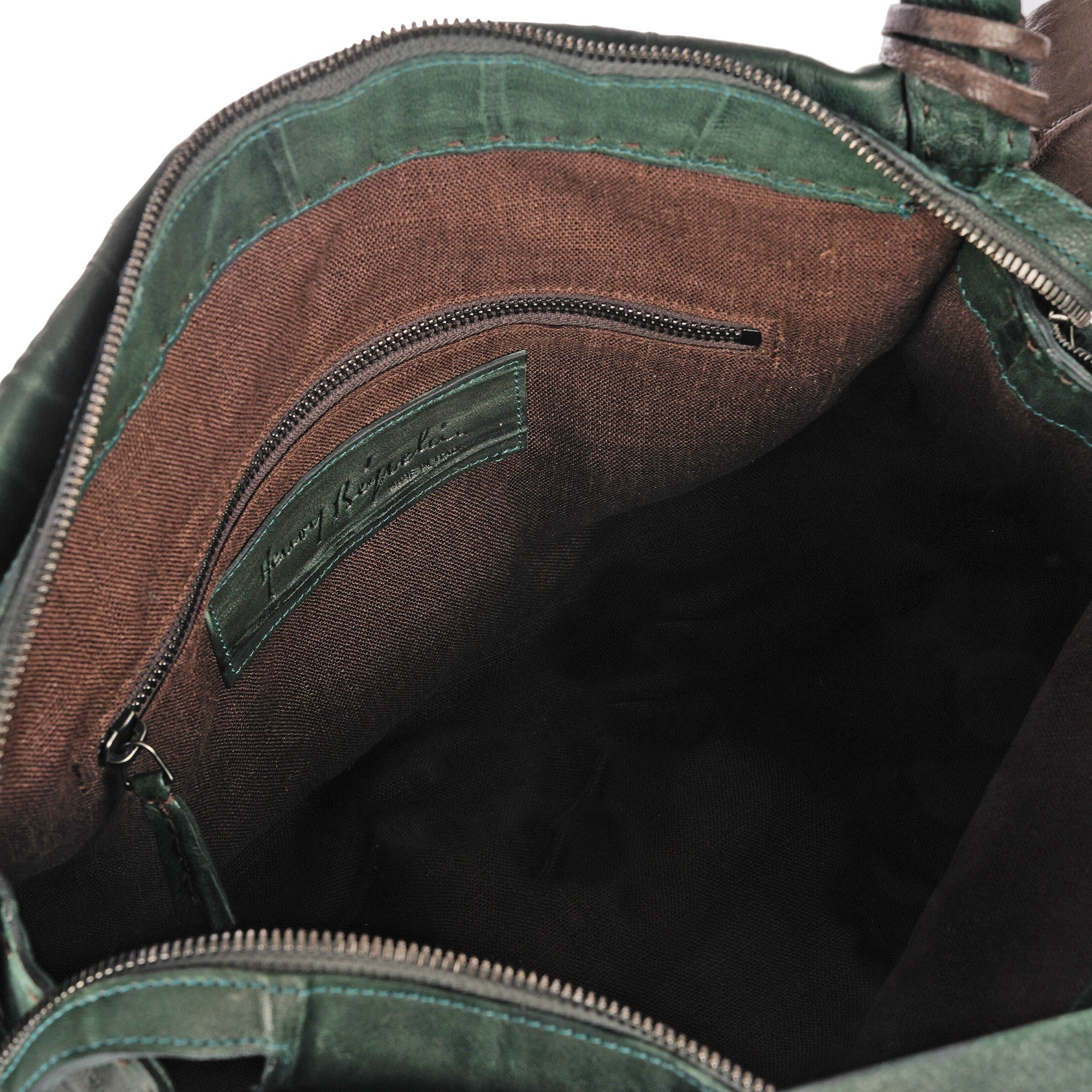 BD5335 Sacca Boa M Plissettato Menta