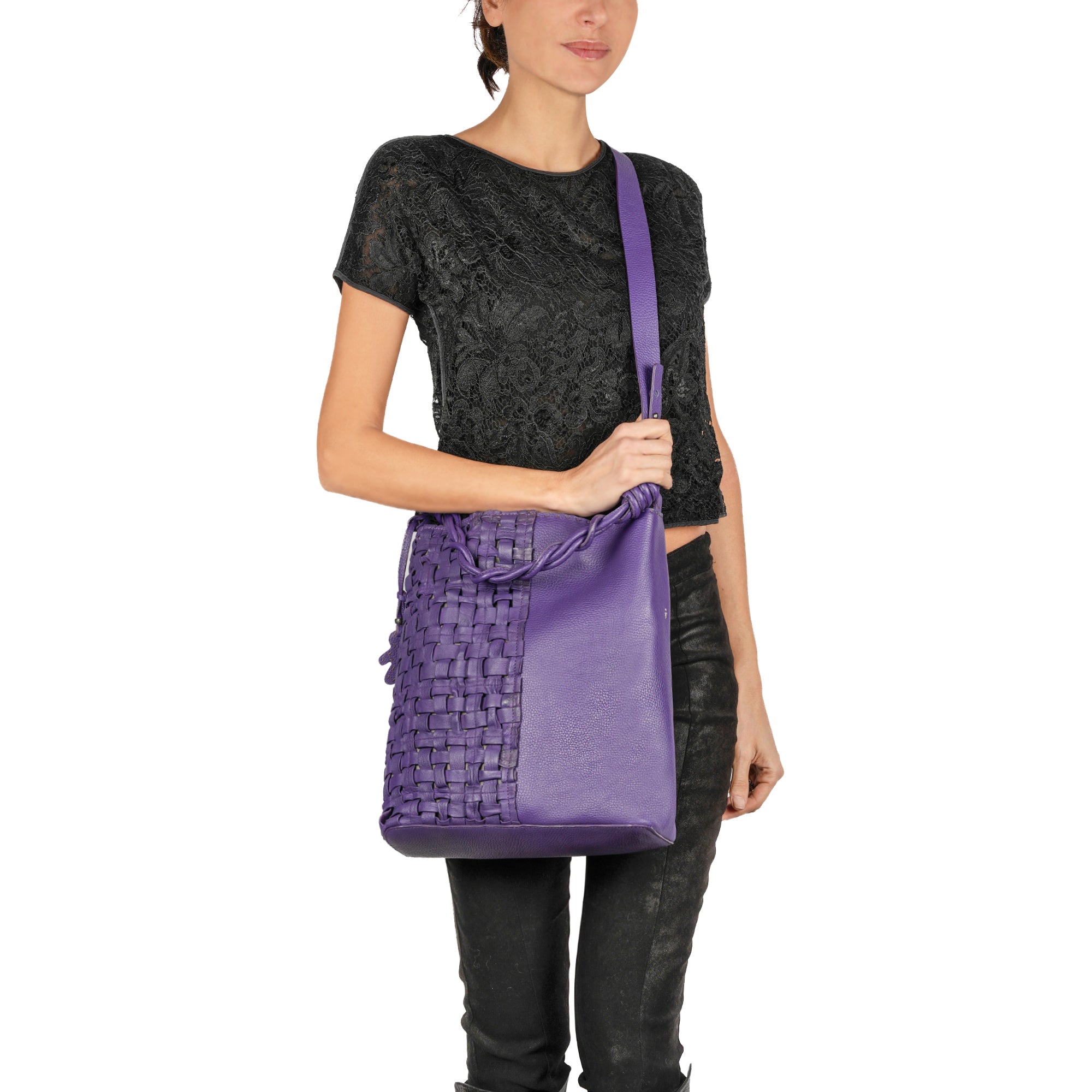 BD5337 Emily Intr L Intreccio Cesta Iris