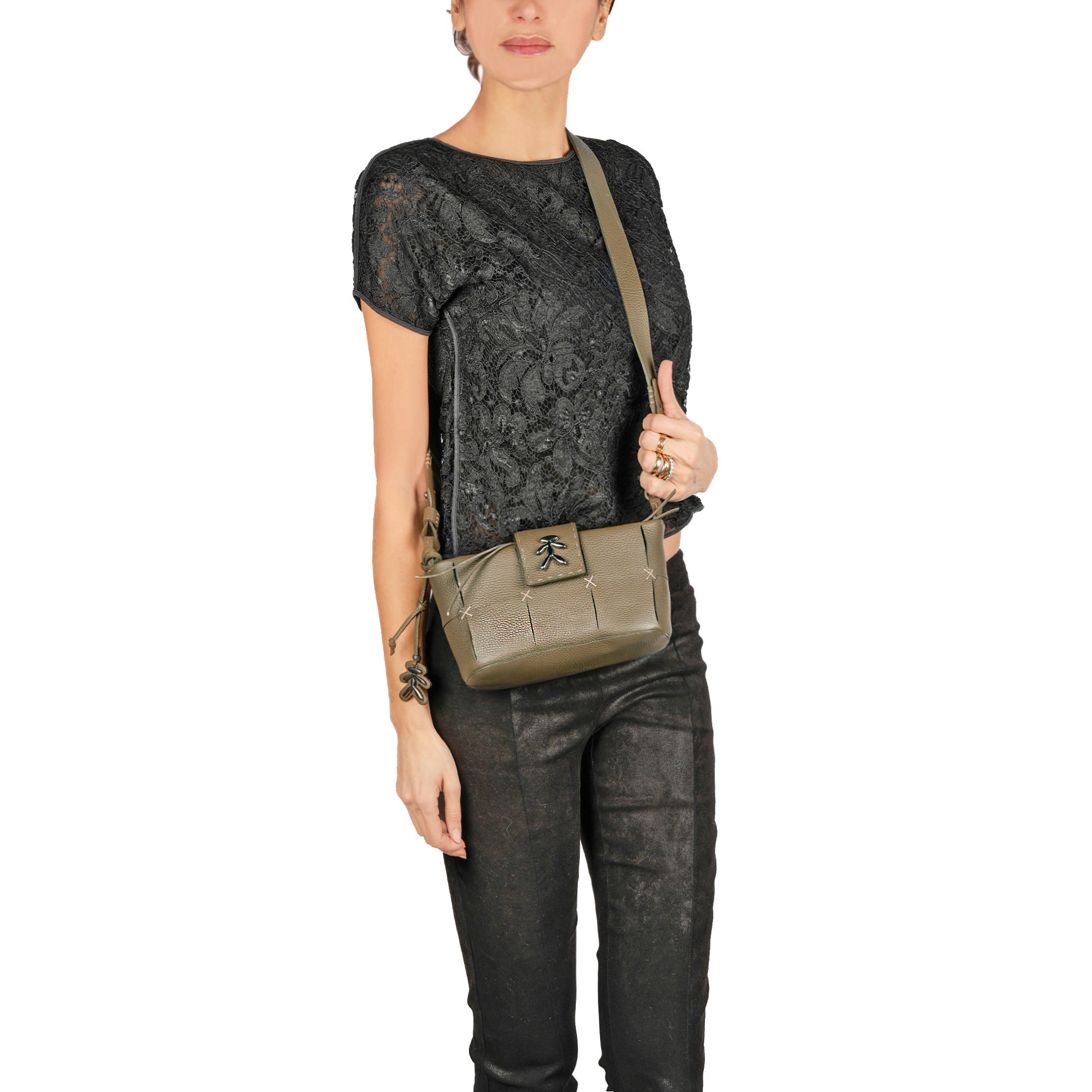 BD5342 Melania Mosaico S Muflone Oliva