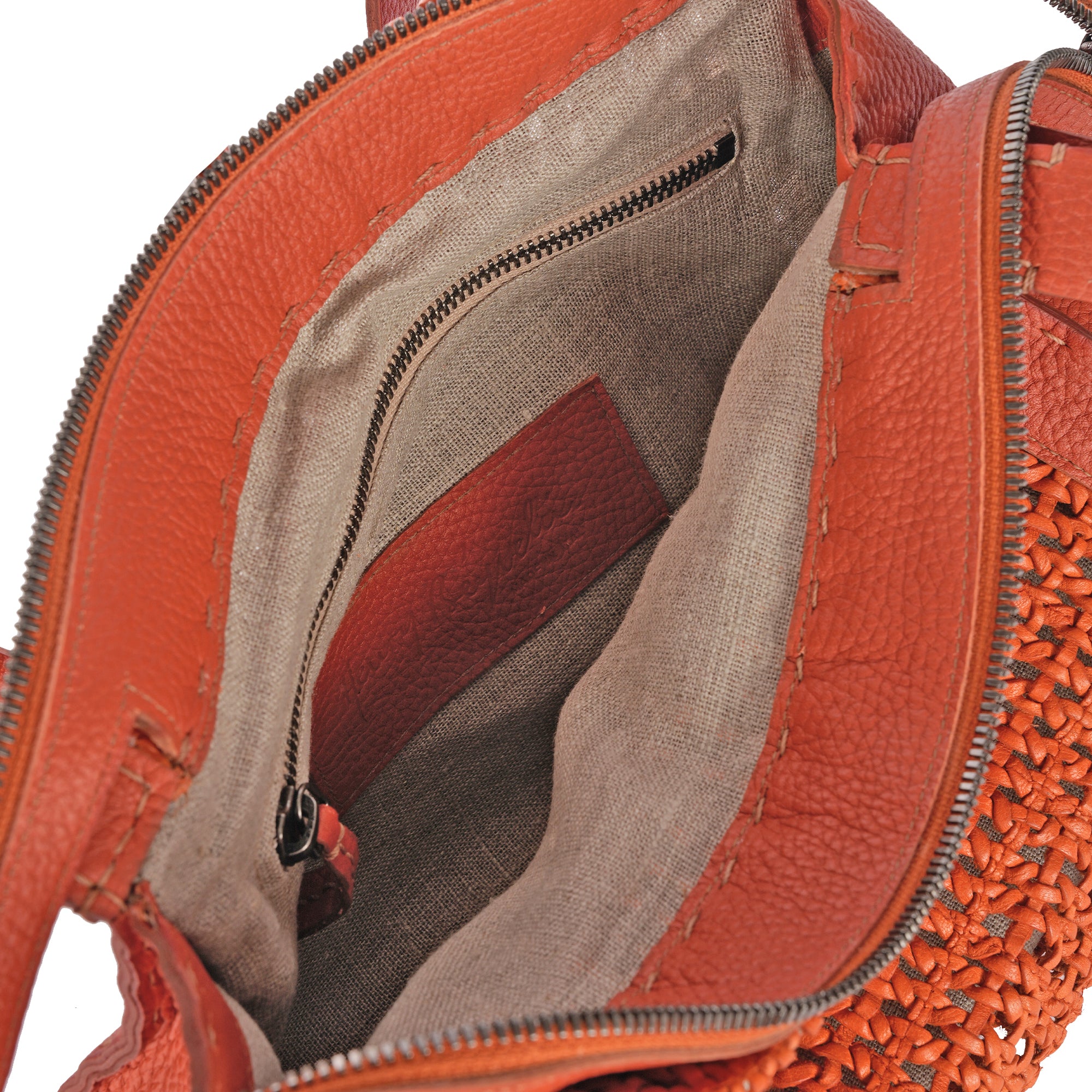 BD5413 Sacca Boa S Intreccio Rete Mattone