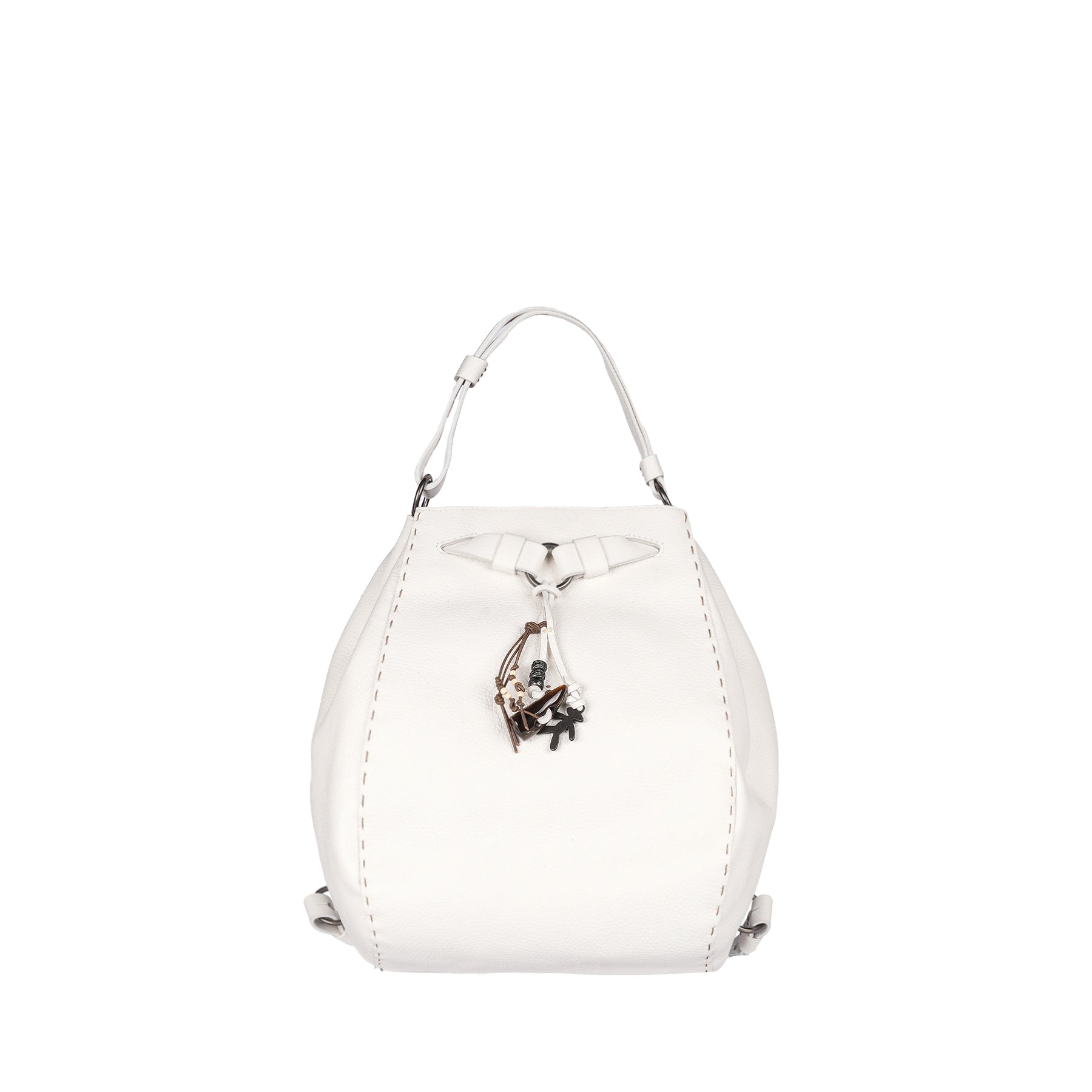 BD5419 New Ampolla M Zaino Muflone Bianco