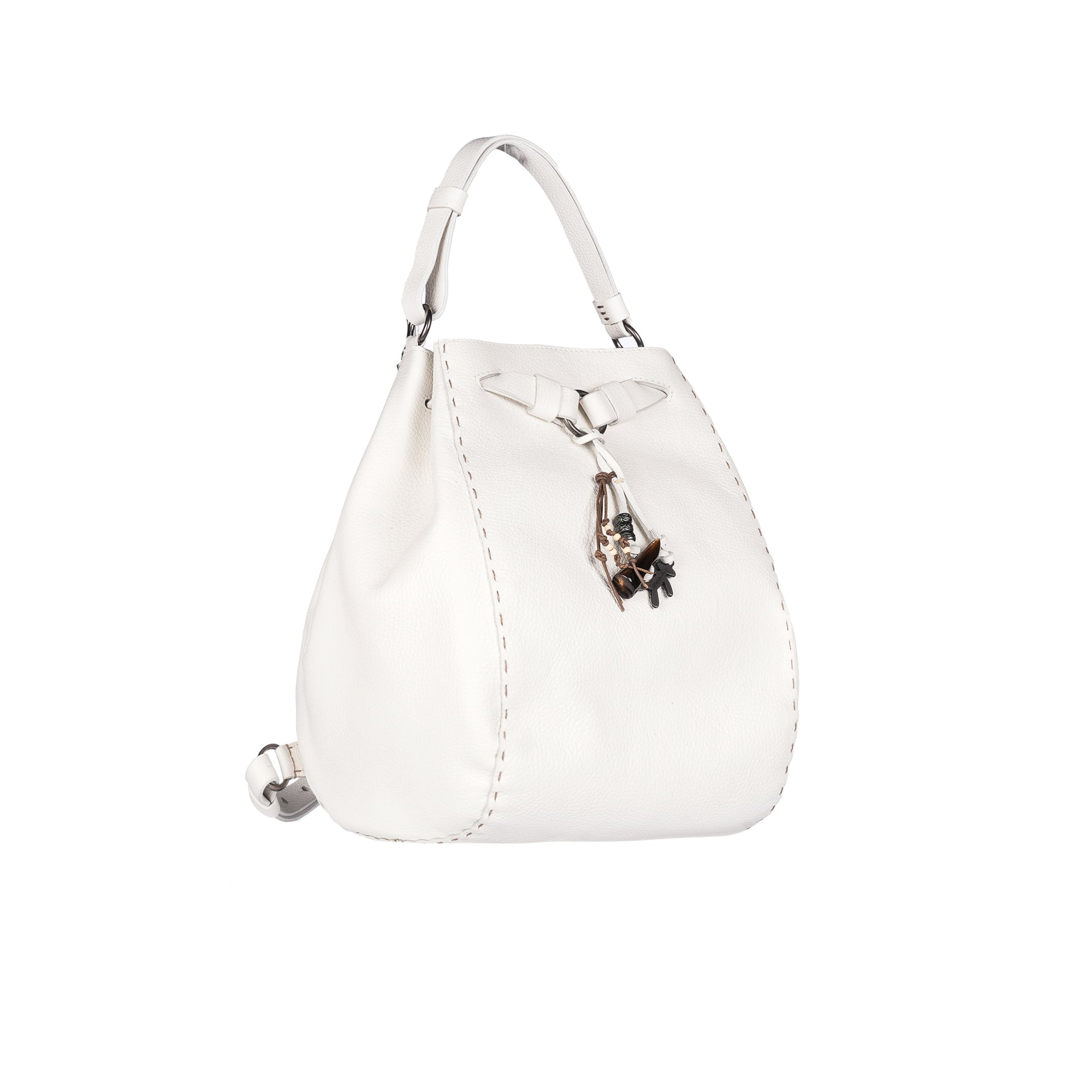 BD5419 New Ampolla M Zaino Muflone Bianco