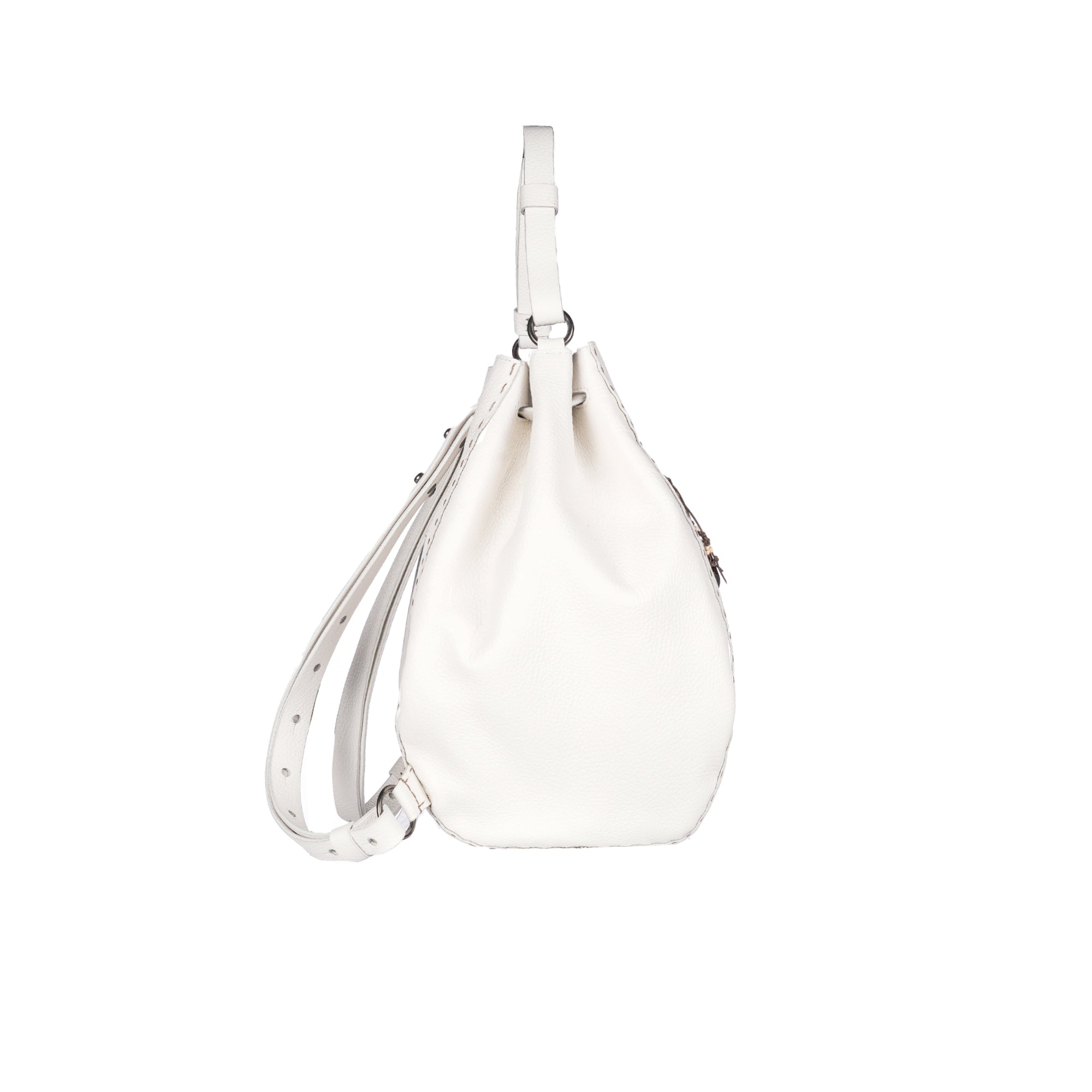 BD5419 New Ampolla M Zaino Muflone Bianco