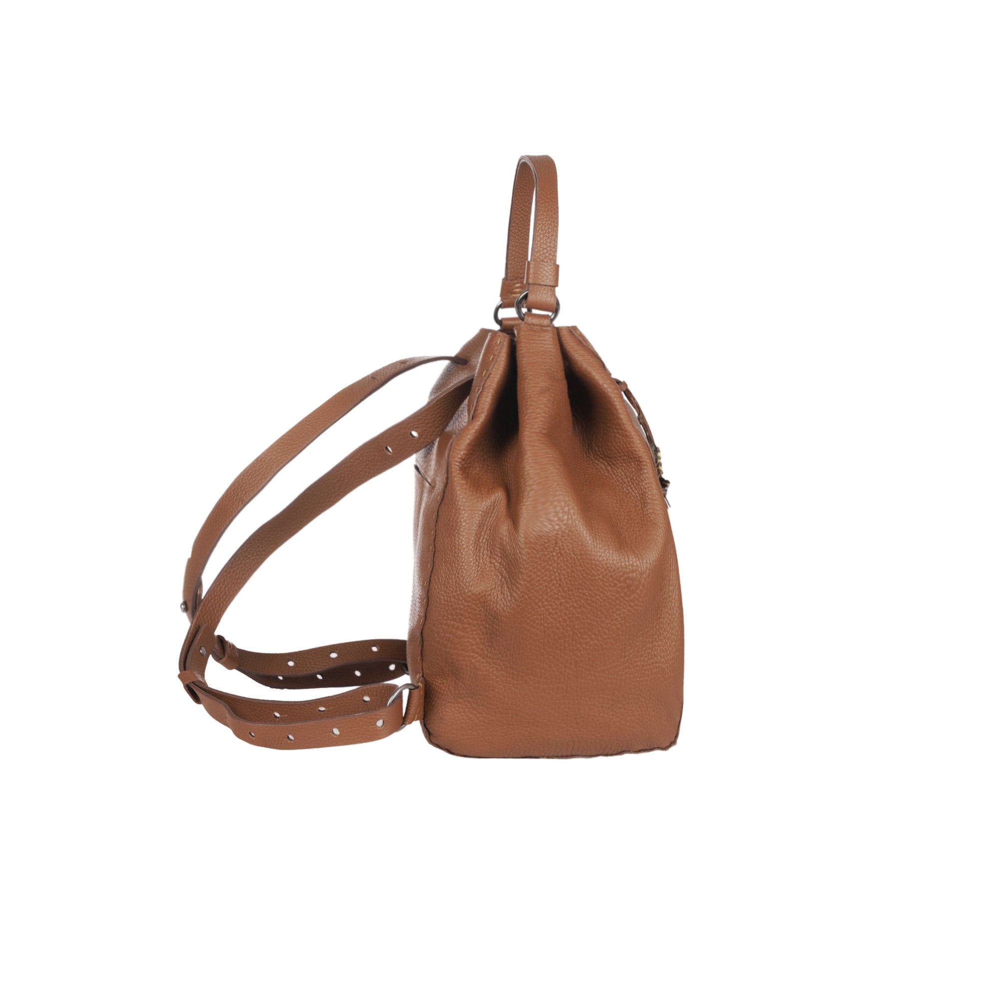 BD5419 New Ampolla M Zaino Muflone Brandy
