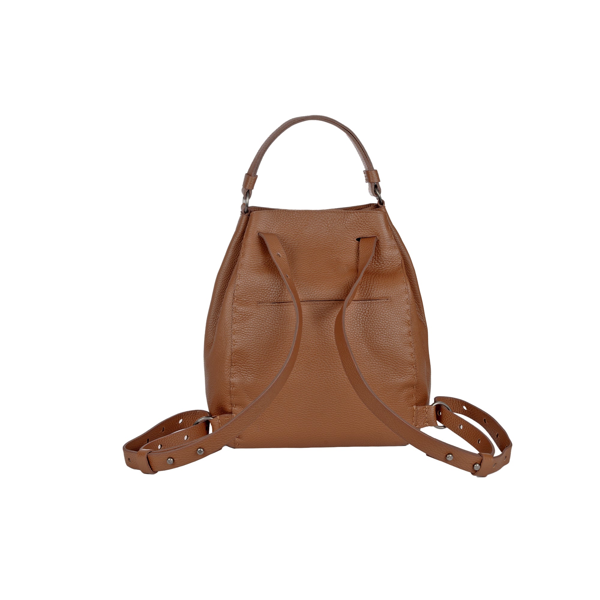 BD5419 New Ampolla M Zaino Muflone Brandy
