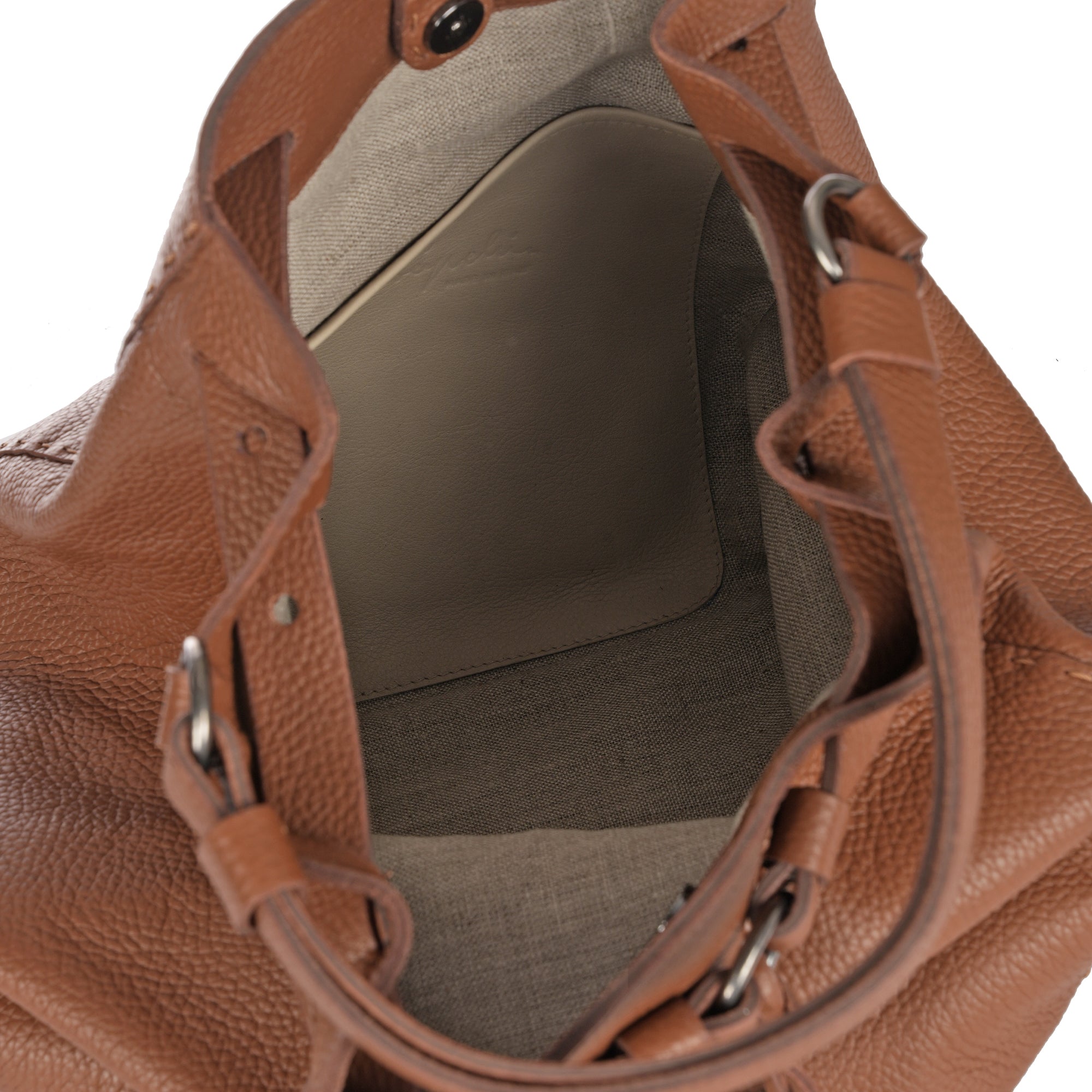 BD5419 New Ampolla M Zaino Muflone Brandy
