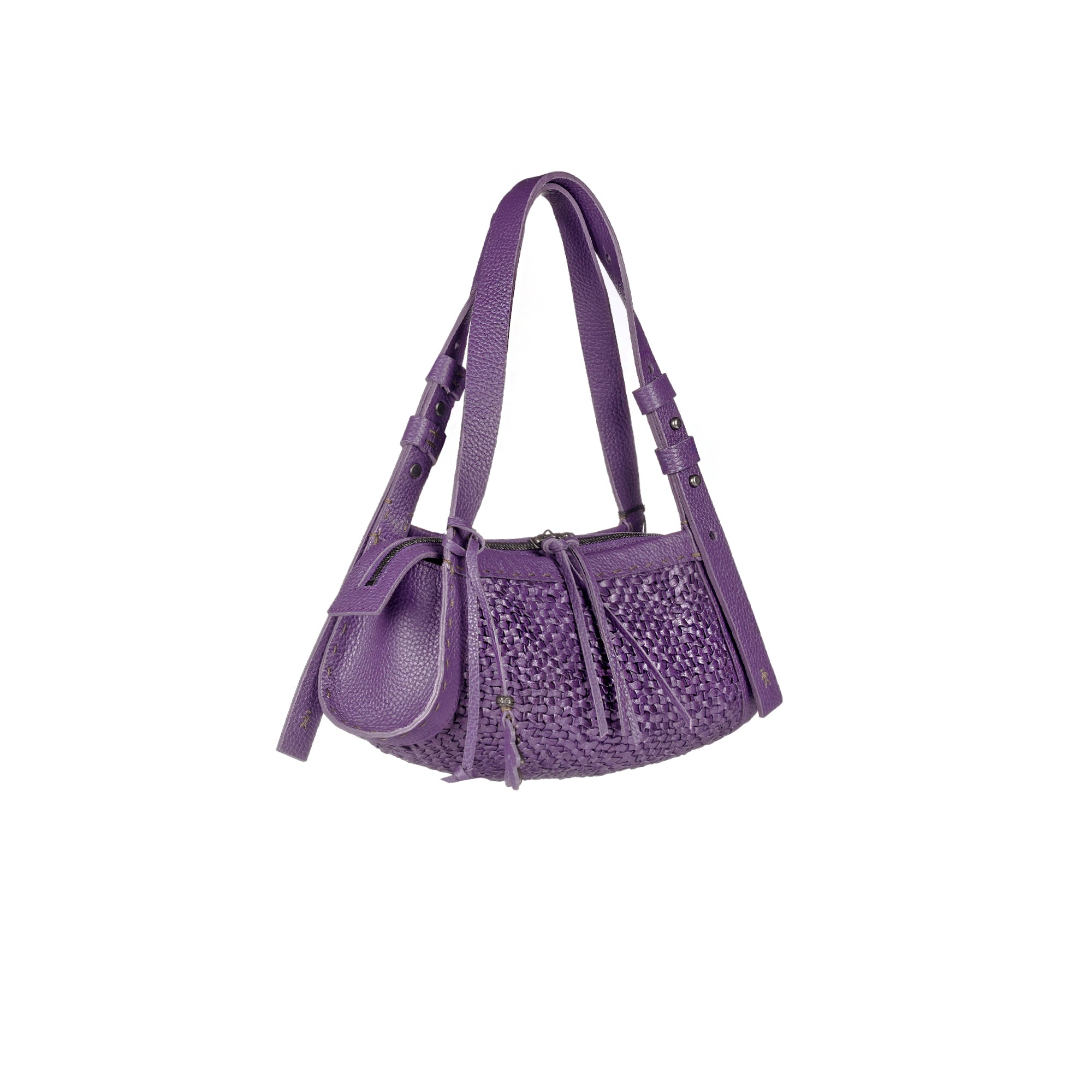 BD5501 Boa Bauletto XS Intreccio Madreperla Iris