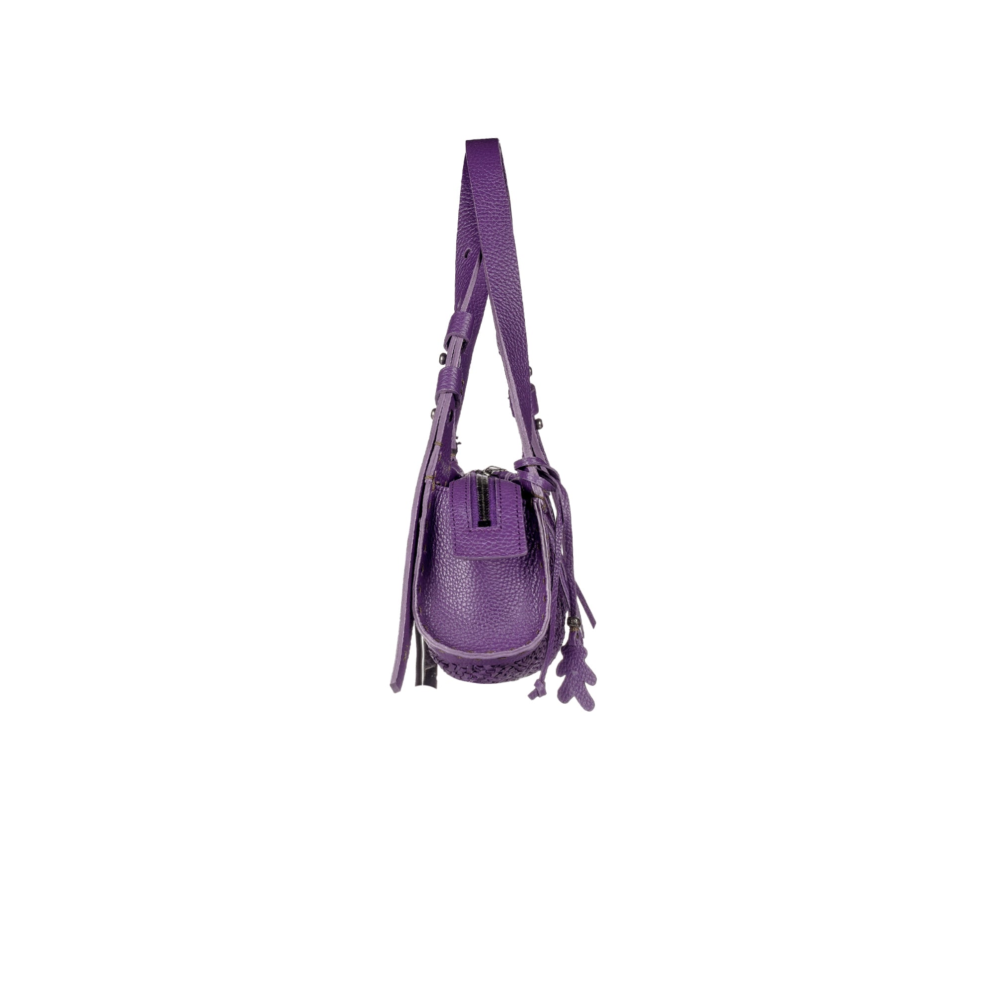 BD5501 Boa Bauletto XS Intreccio Madreperla Iris